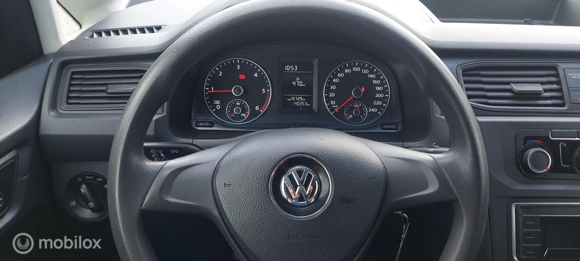 Foto van Volkswagen Caddy