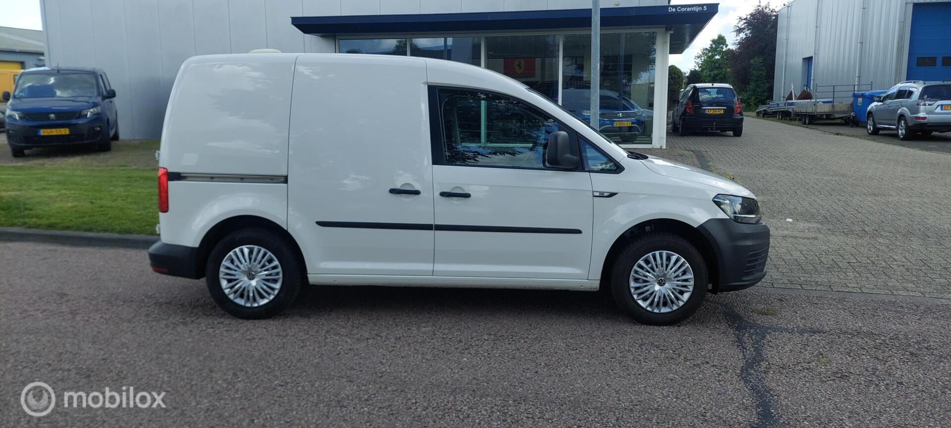 Foto van Volkswagen Caddy