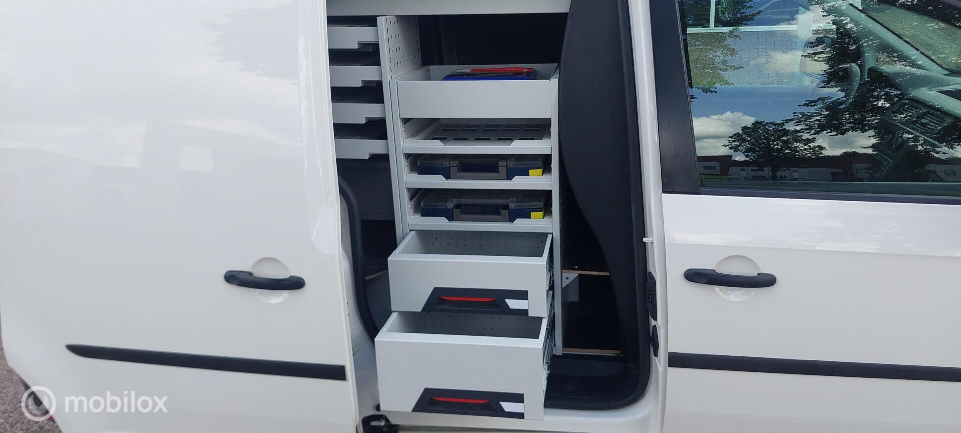 Foto van Volkswagen Caddy