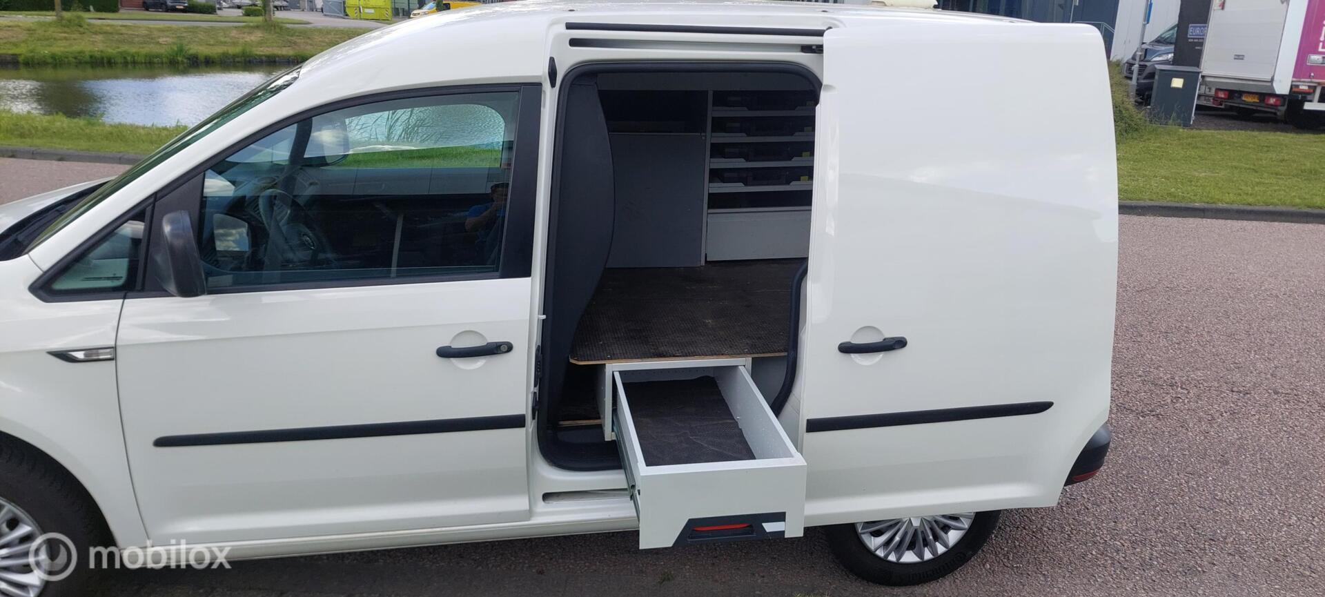 Foto van Volkswagen Caddy