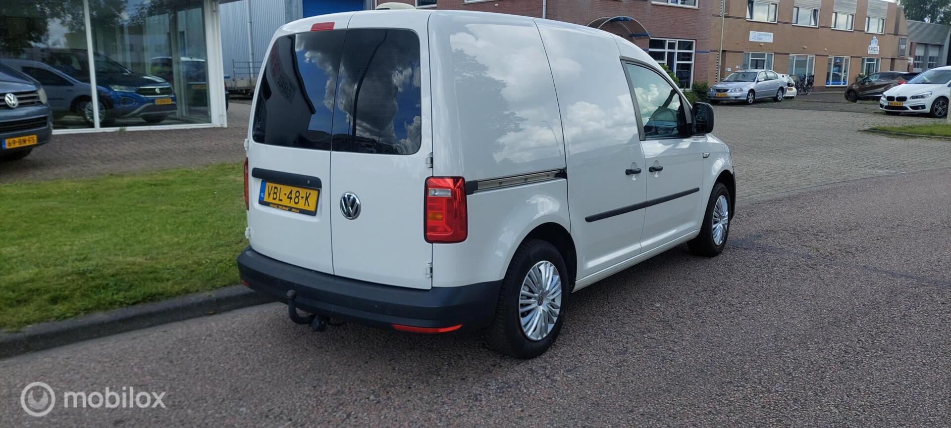 Foto van Volkswagen Caddy
