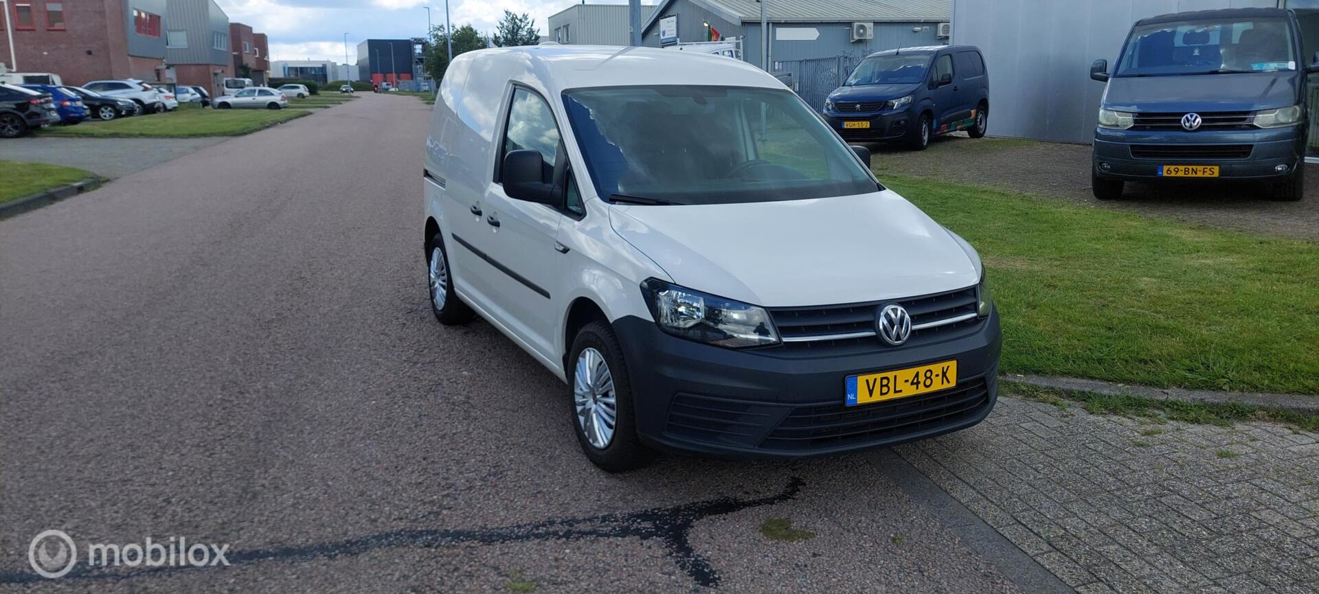 Foto van Volkswagen Caddy