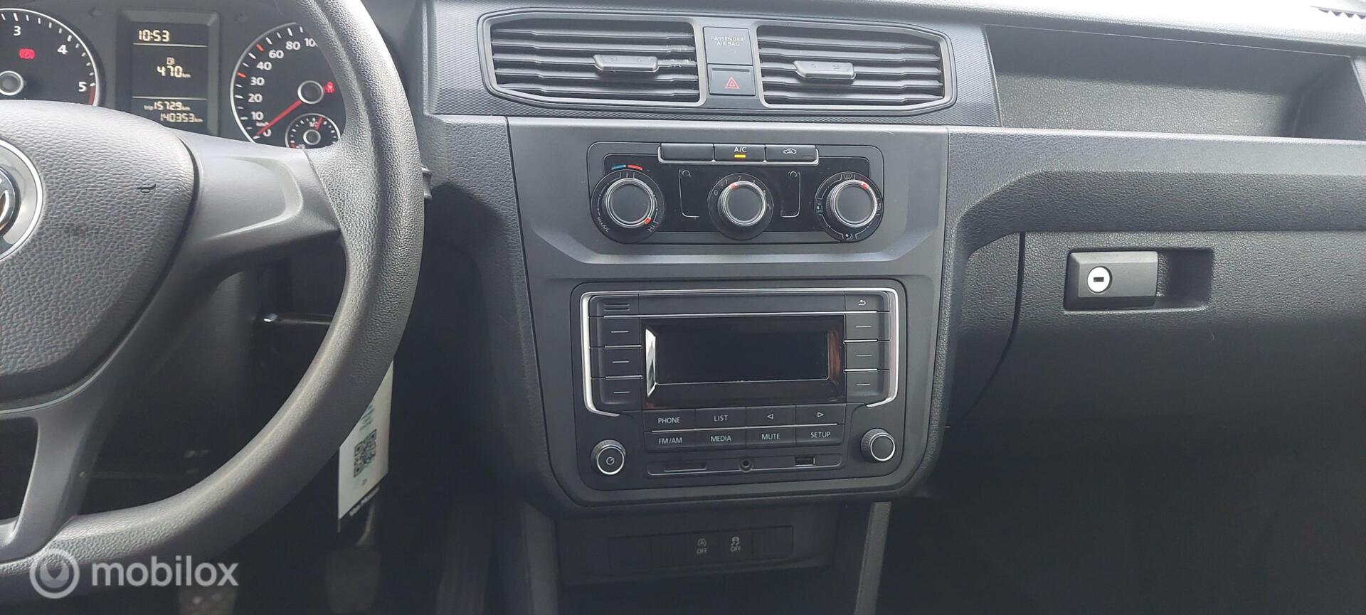 Foto van Volkswagen Caddy