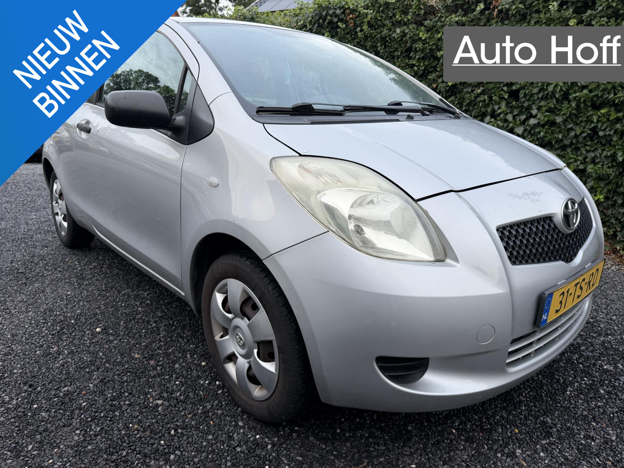 Toyota Toyota Yaris 1.0 VVTi Terra 2007 - voorkant