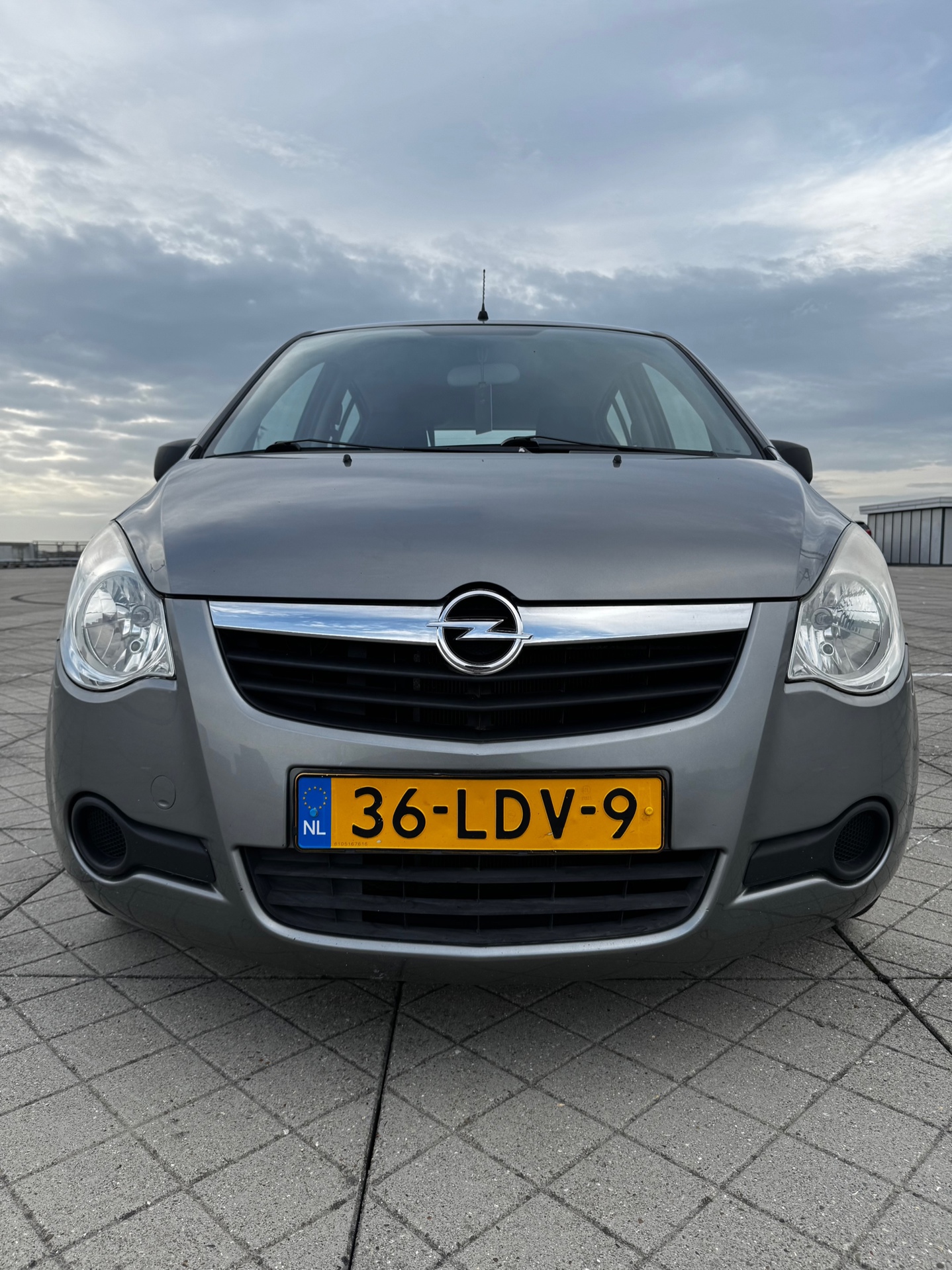 Foto van Opel Agila