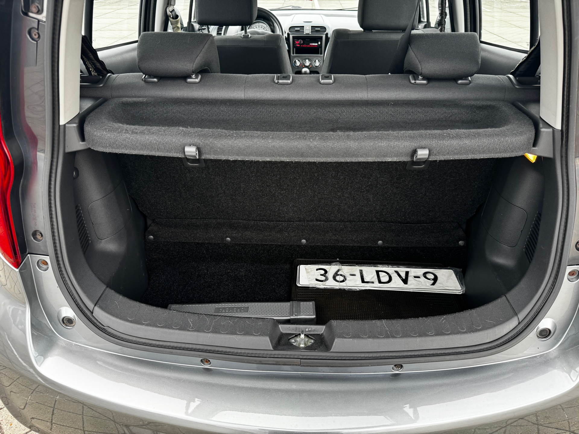 Foto van Opel Agila