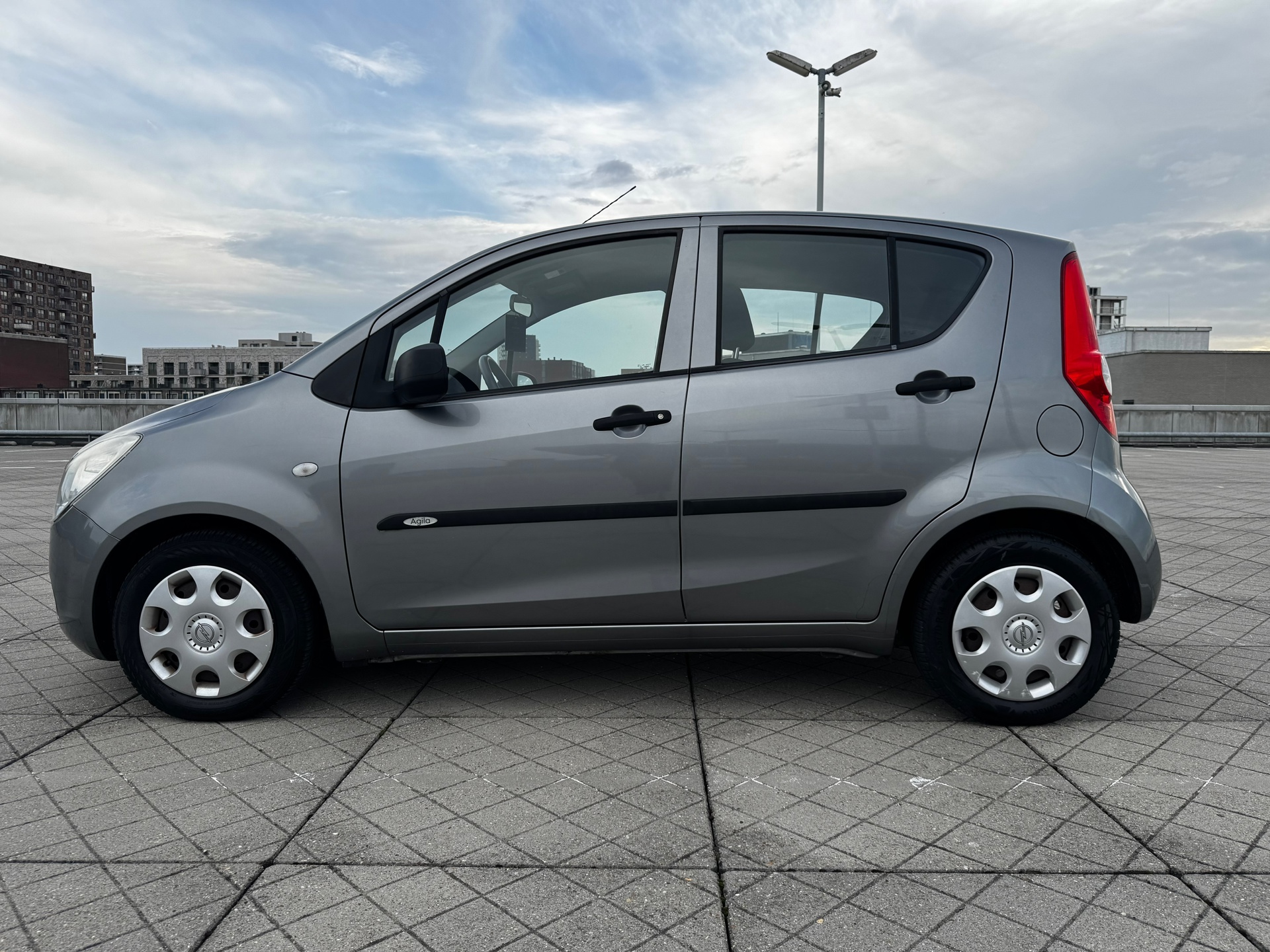 Foto van Opel Agila