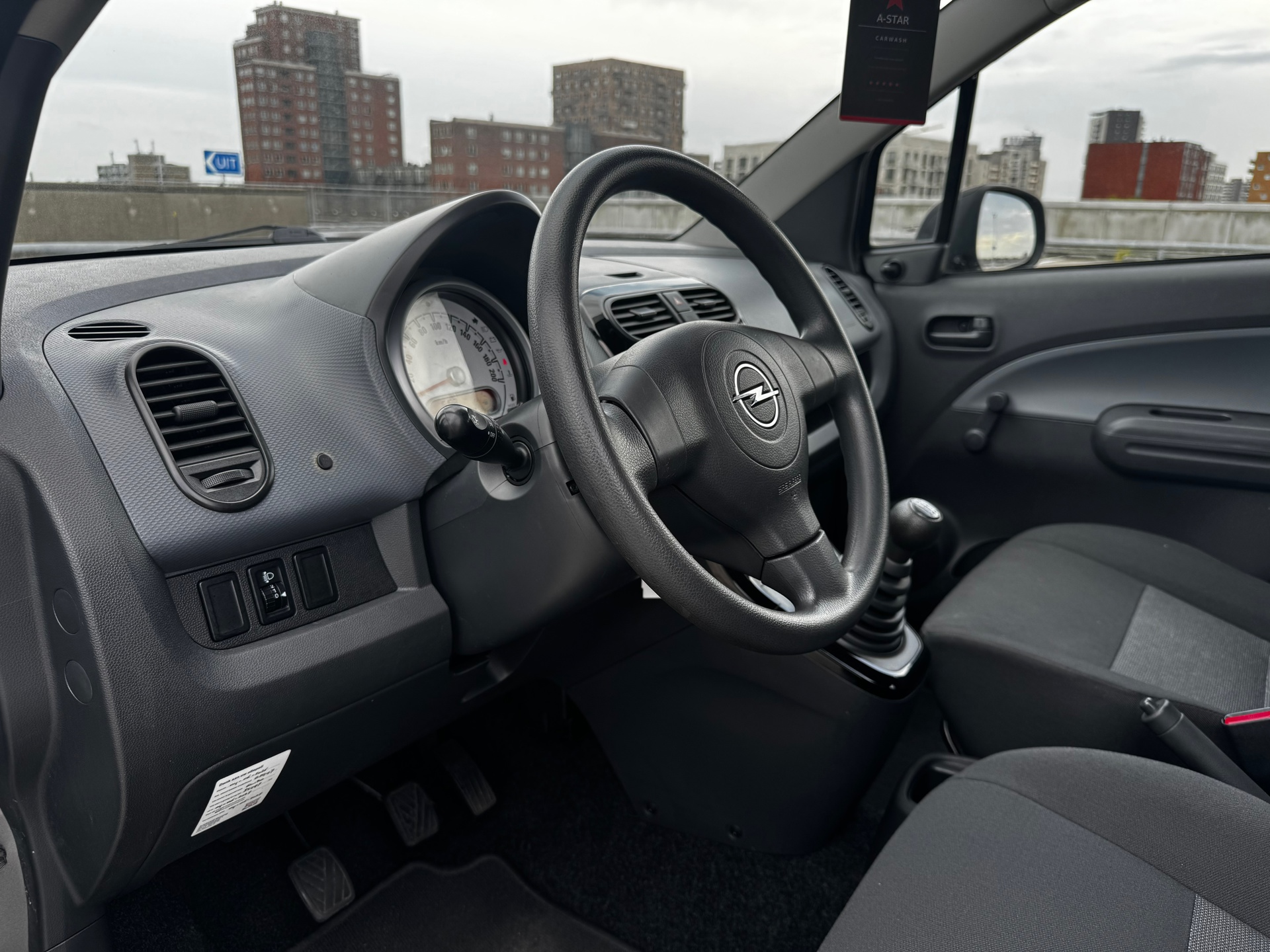 Foto van Opel Agila
