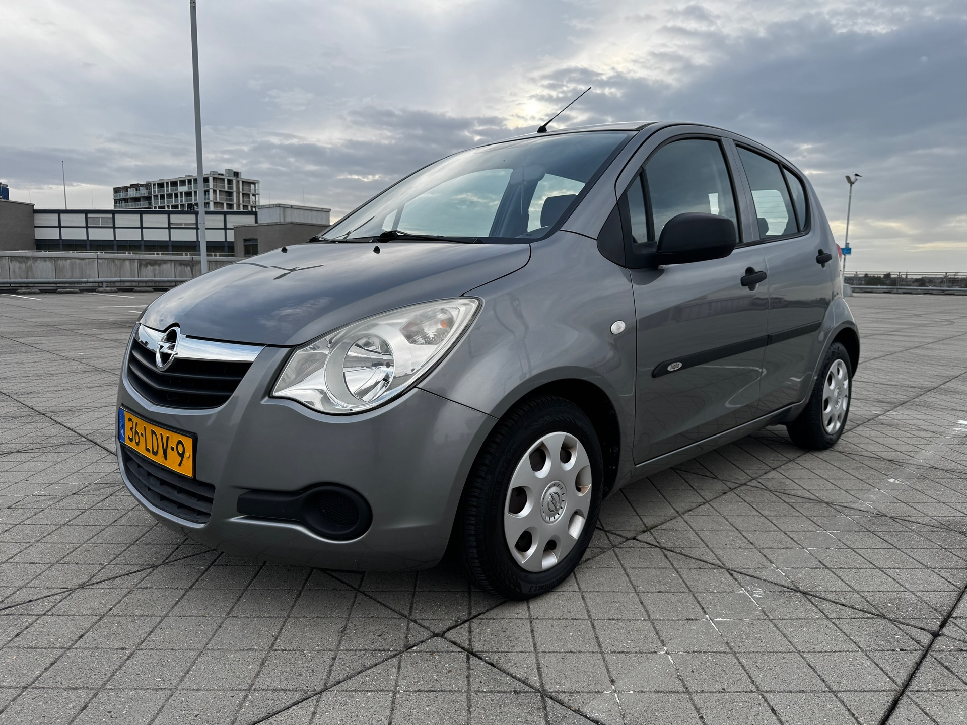Foto van Opel Agila