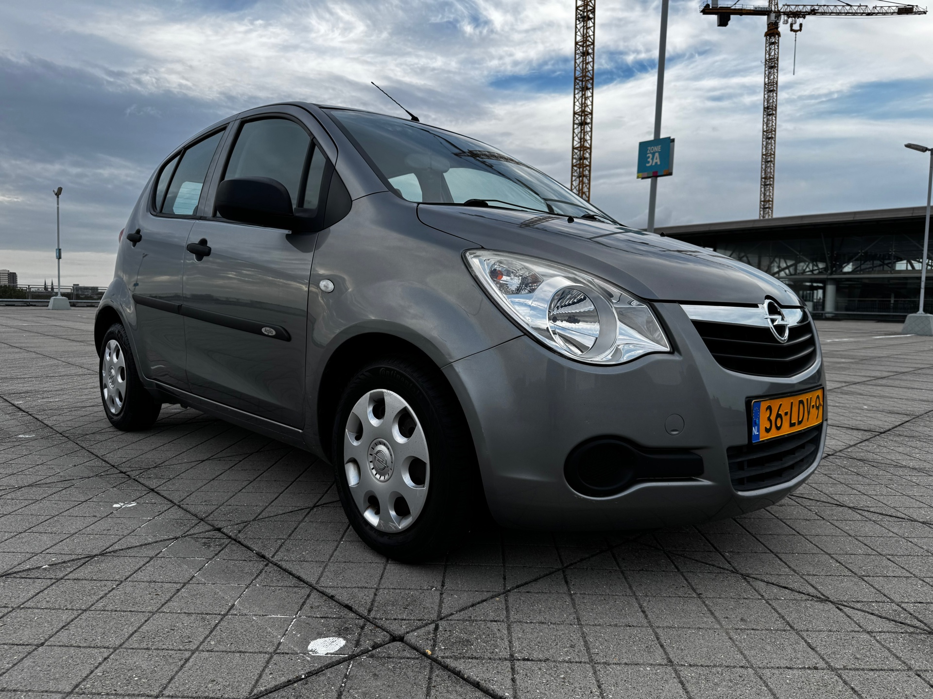 Foto van Opel Agila