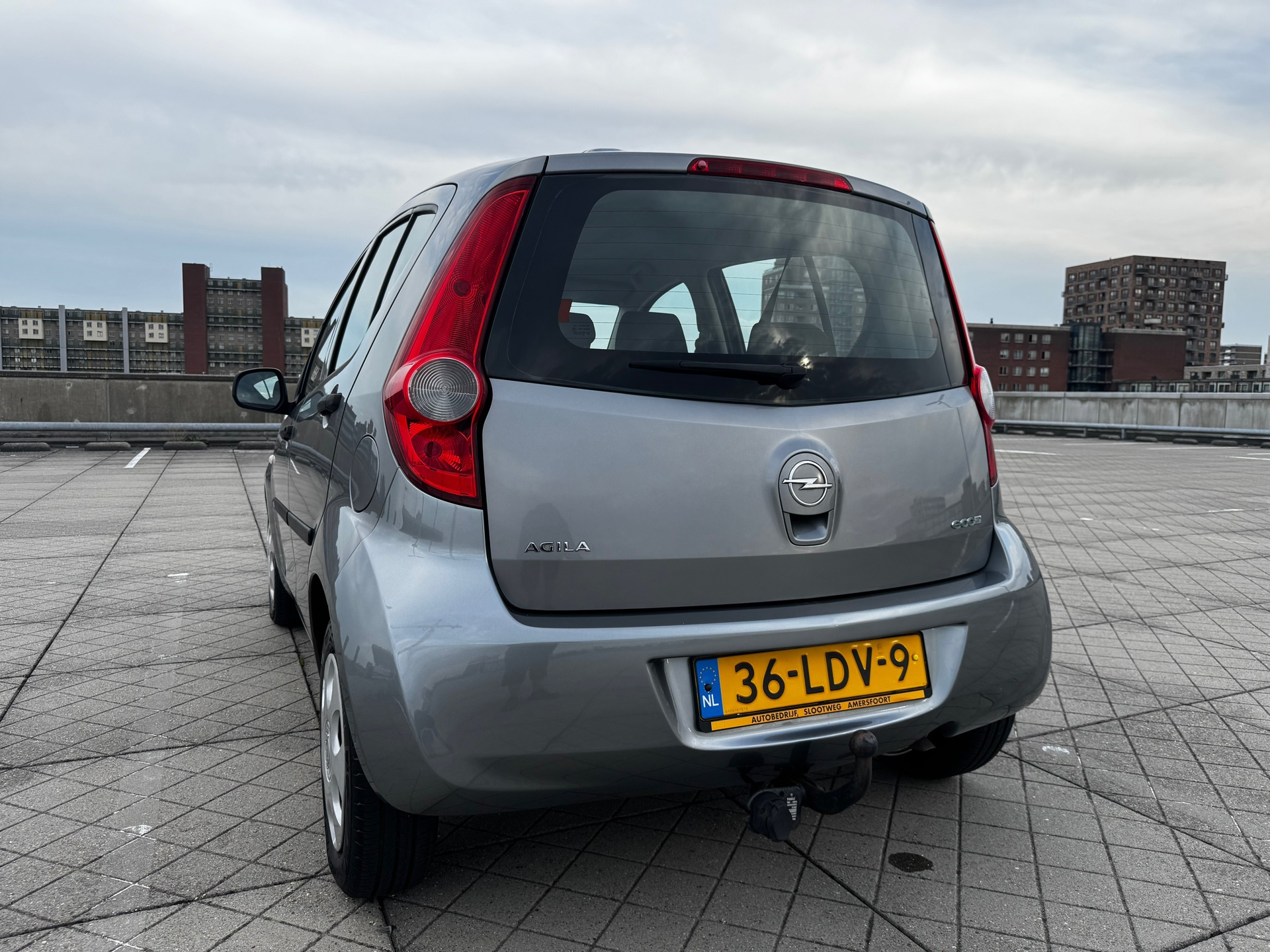 Foto van Opel Agila