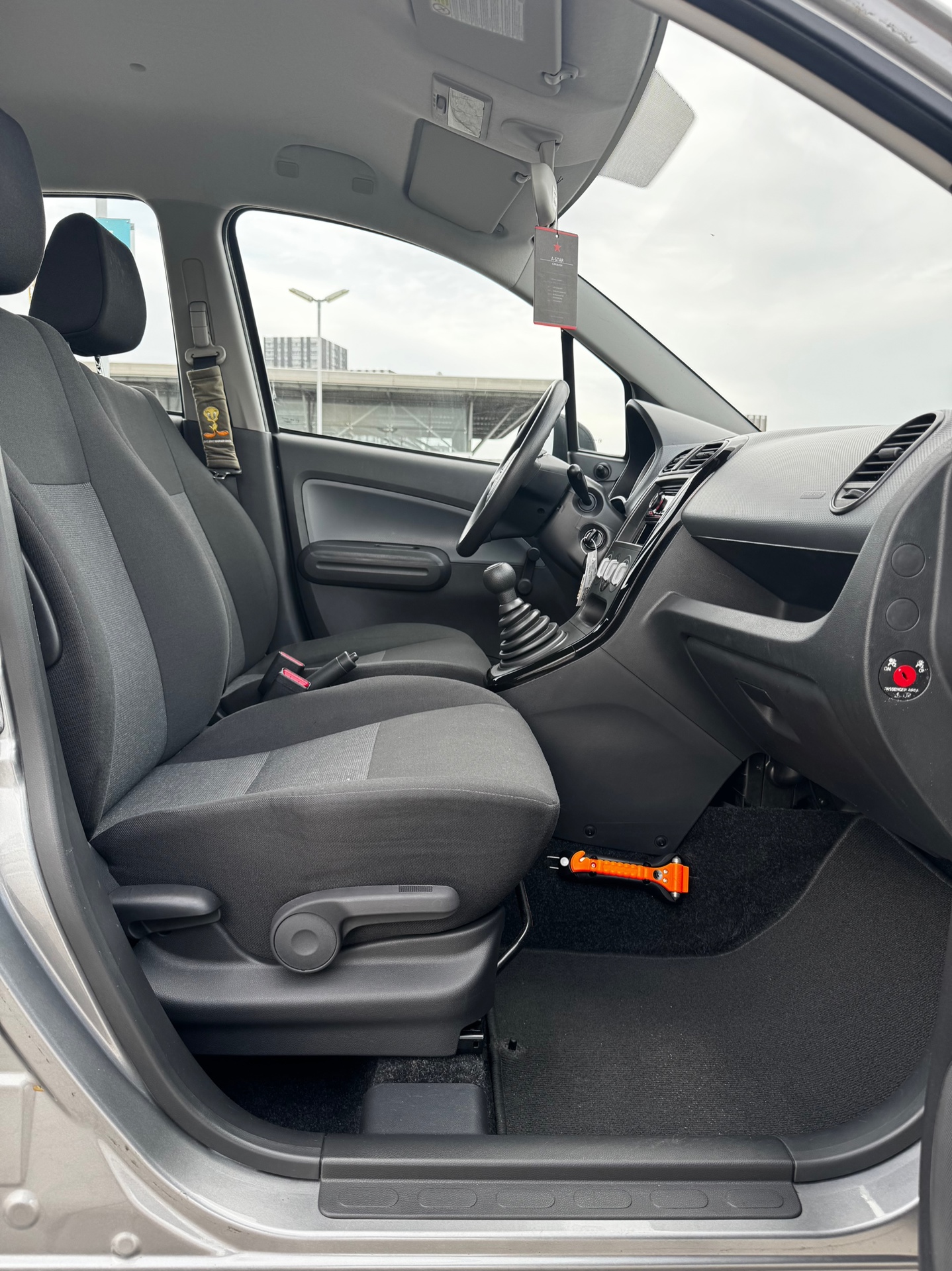 Foto van Opel Agila