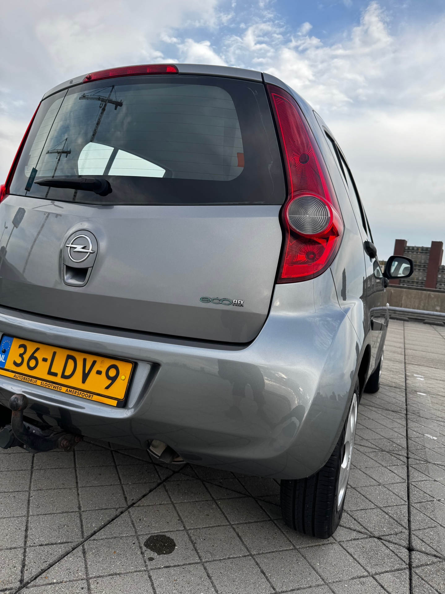 Foto van Opel Agila