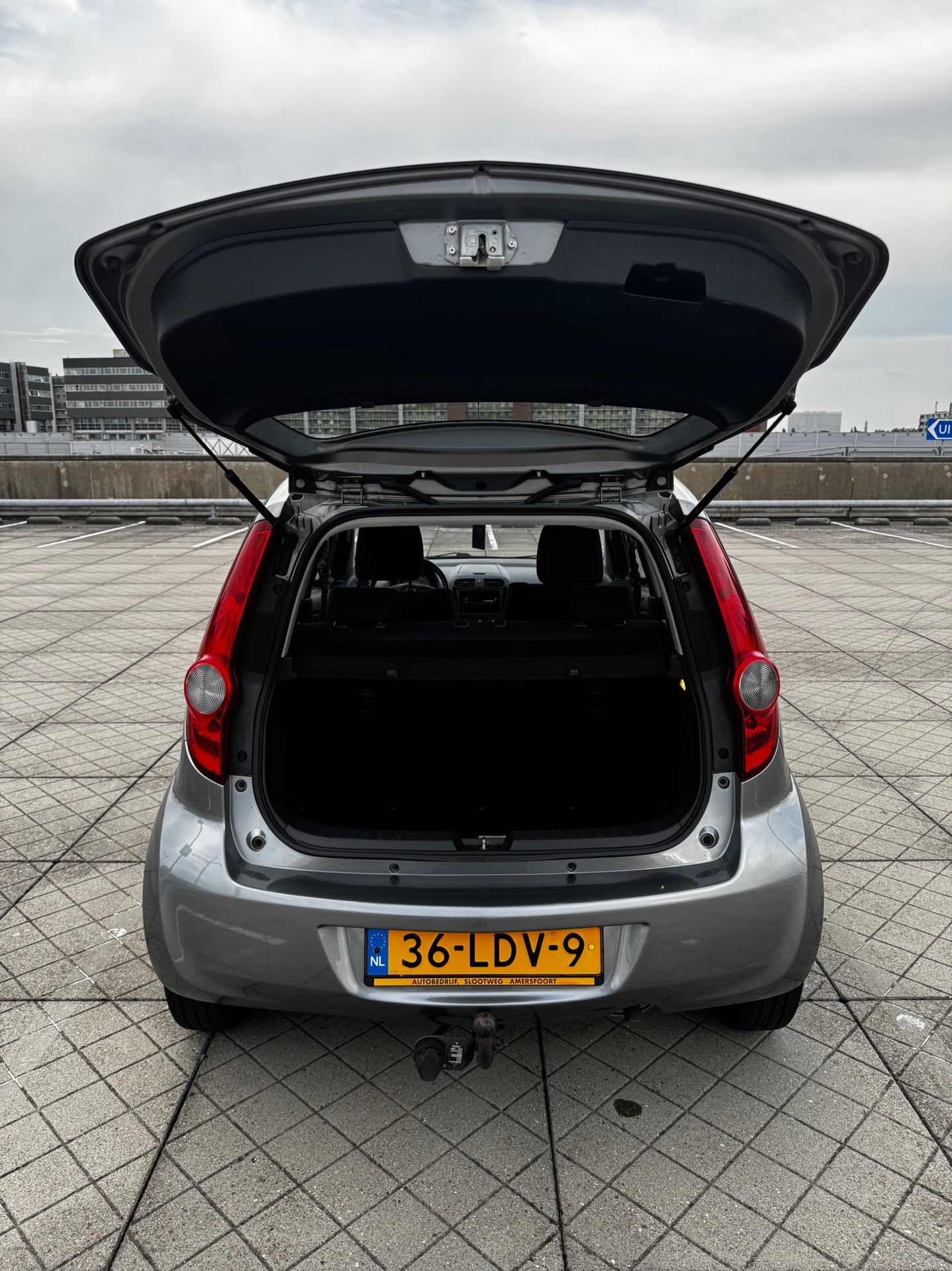 Foto van Opel Agila