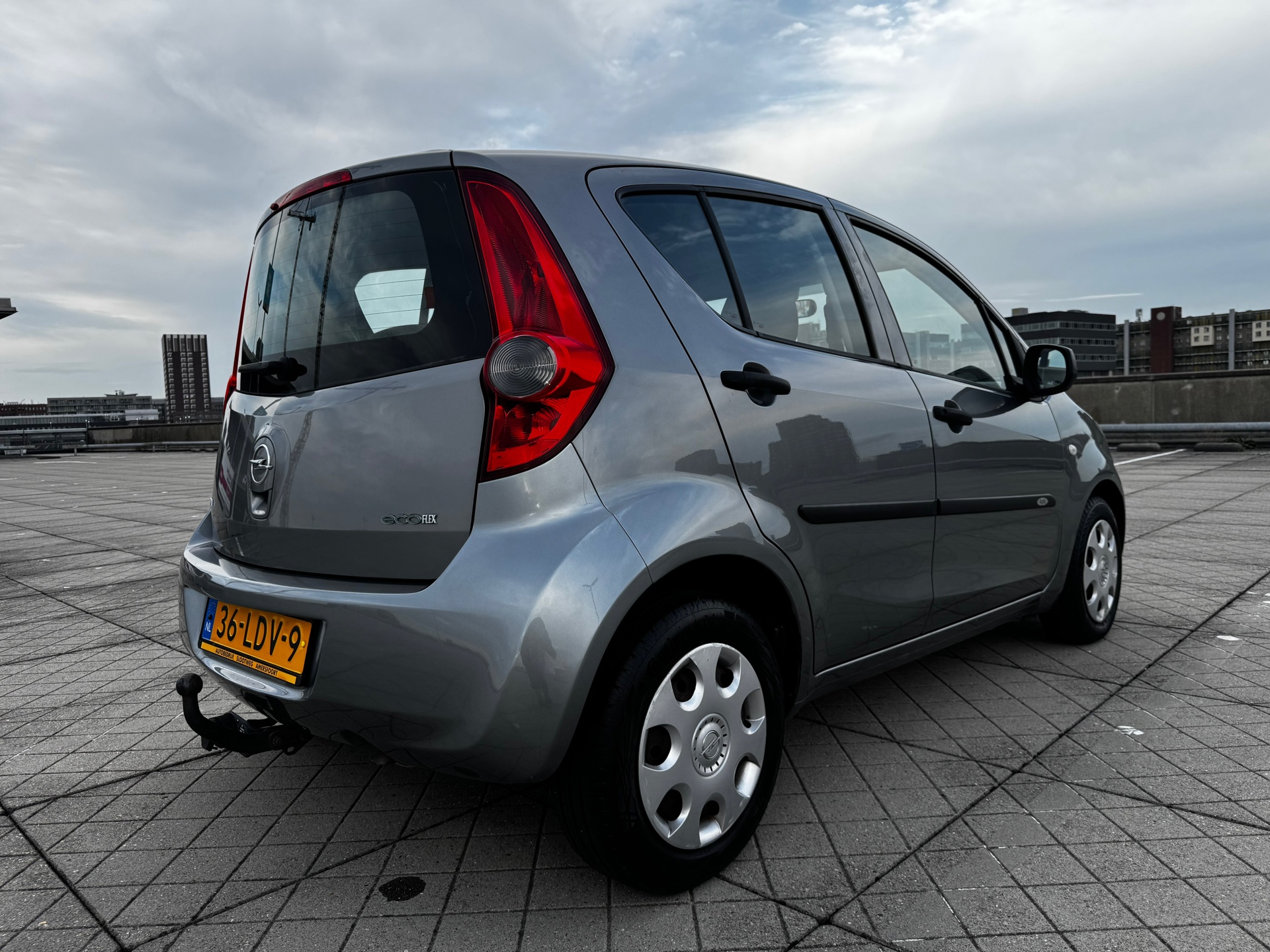 Foto van Opel Agila