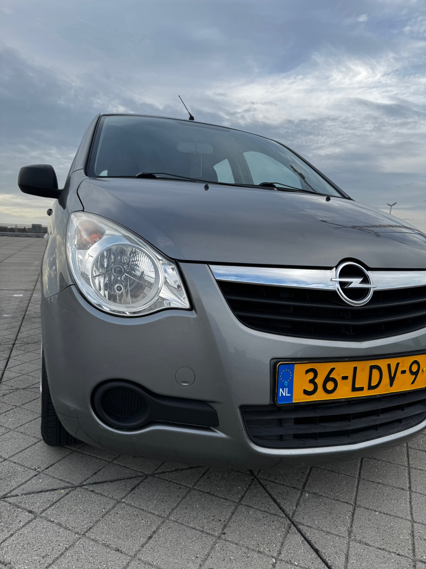 Foto van Opel Agila