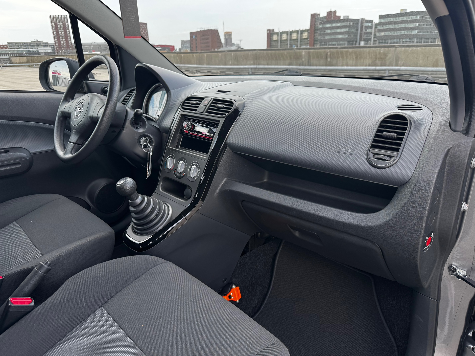 Foto van Opel Agila