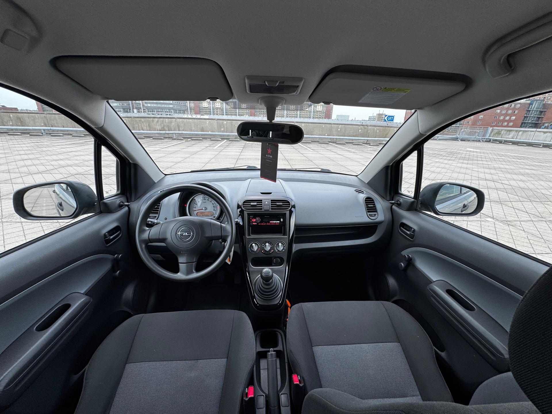 Foto van Opel Agila