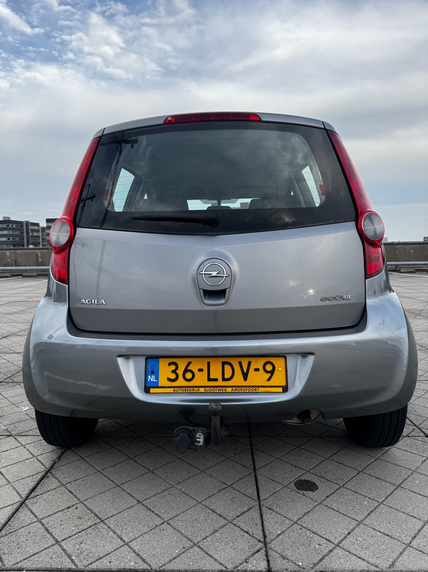 Foto van Opel Agila