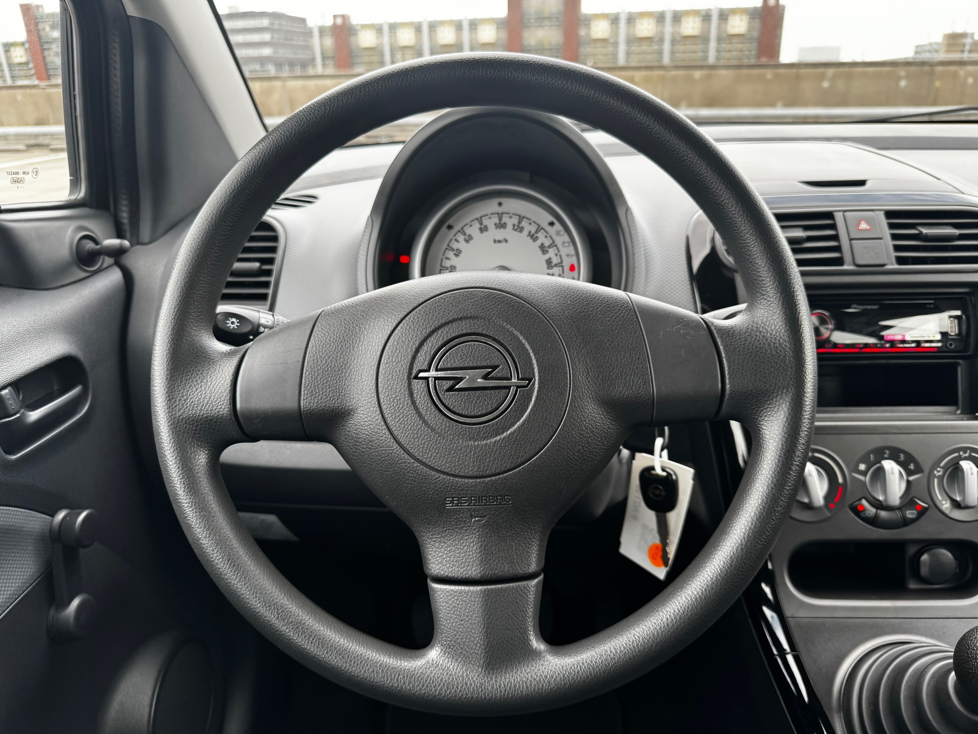 Foto van Opel Agila
