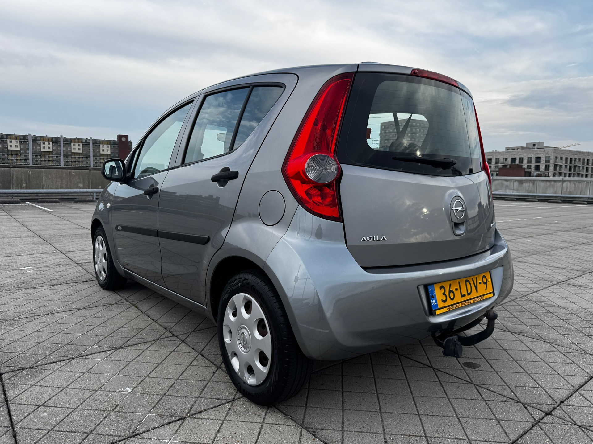Foto van Opel Agila