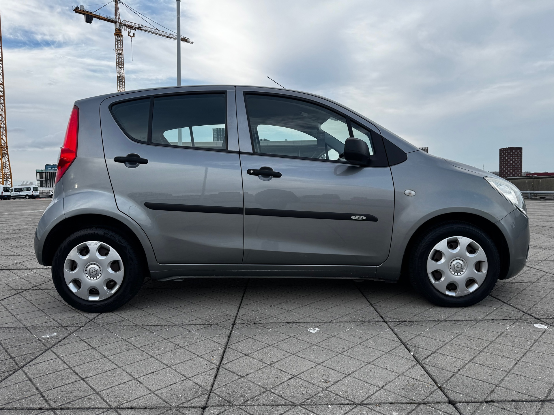 Foto van Opel Agila