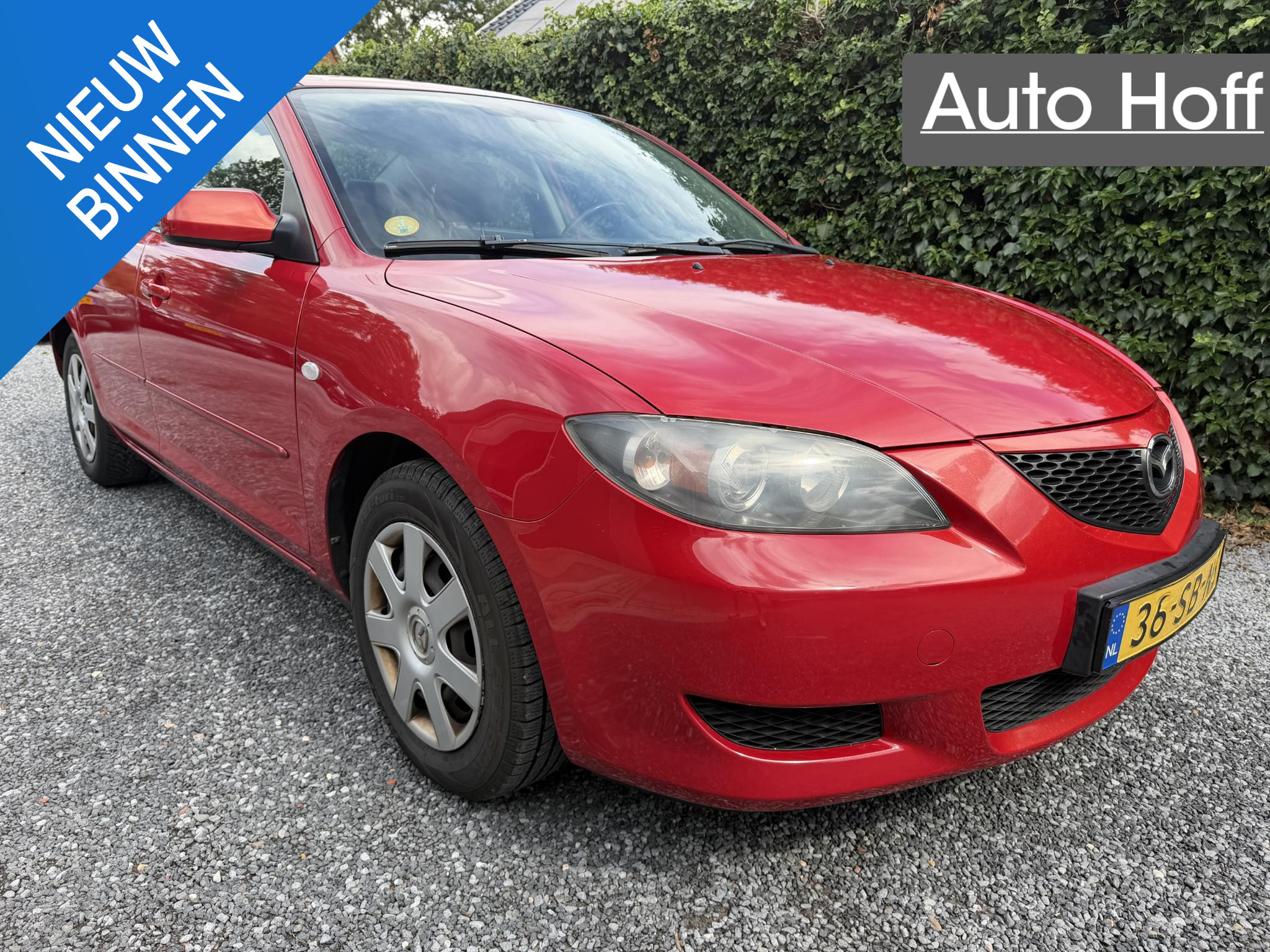 Mazda Mazda 3 1.6 Touring 2005 - voorkant