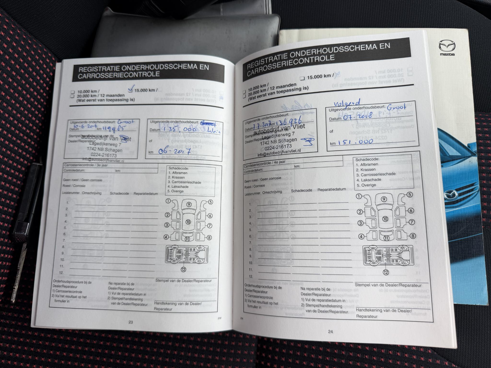 Foto van Mazda Mazda 3