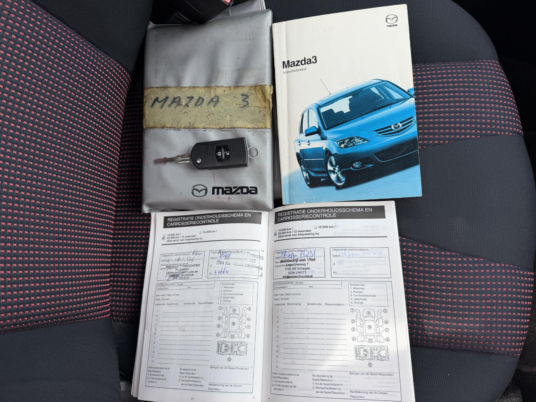 Foto van Mazda Mazda 3