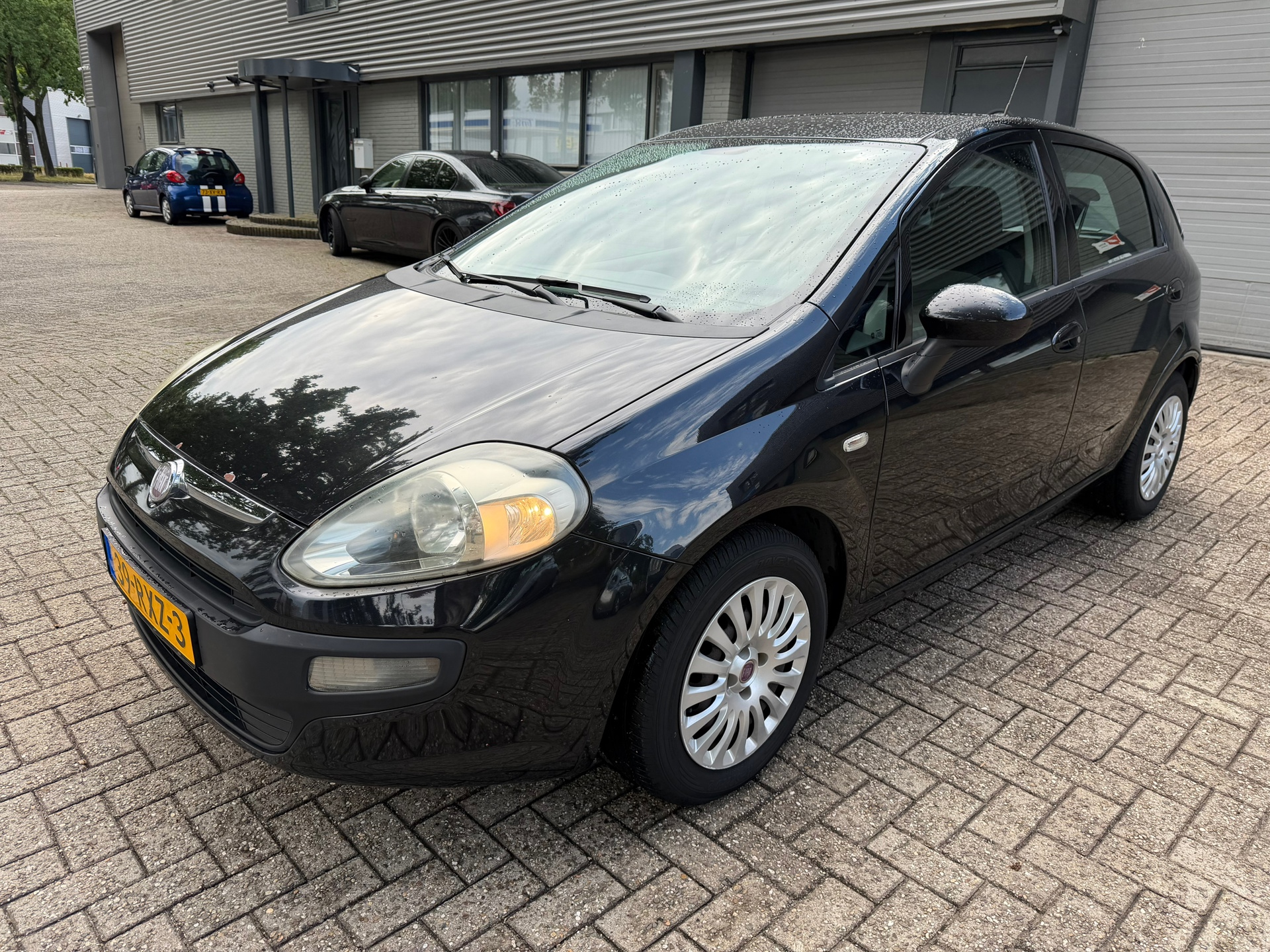 Fiat Fiat Punto 1.2 Dynamic 2011 - voorkant