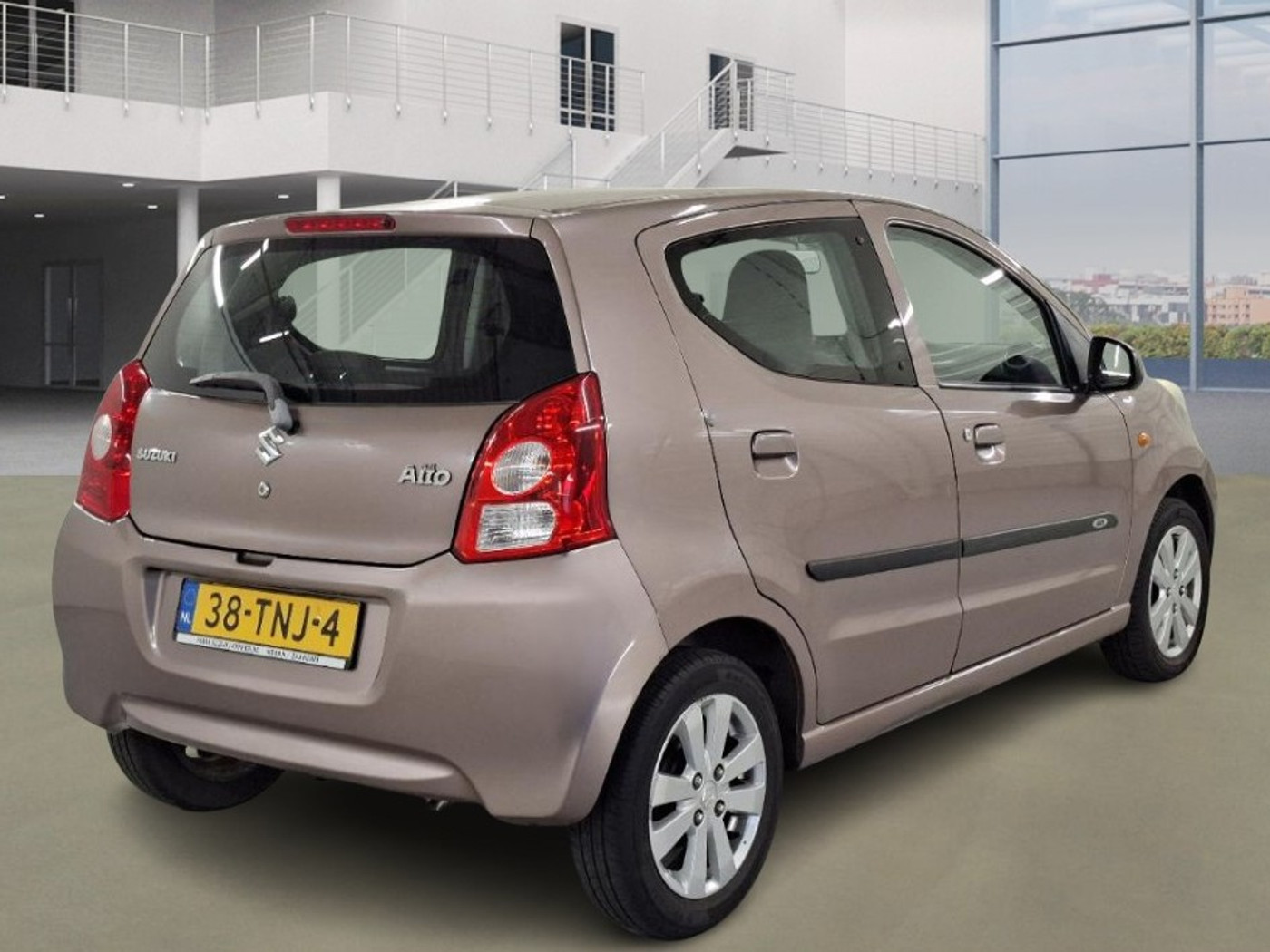 Foto van Suzuki Alto