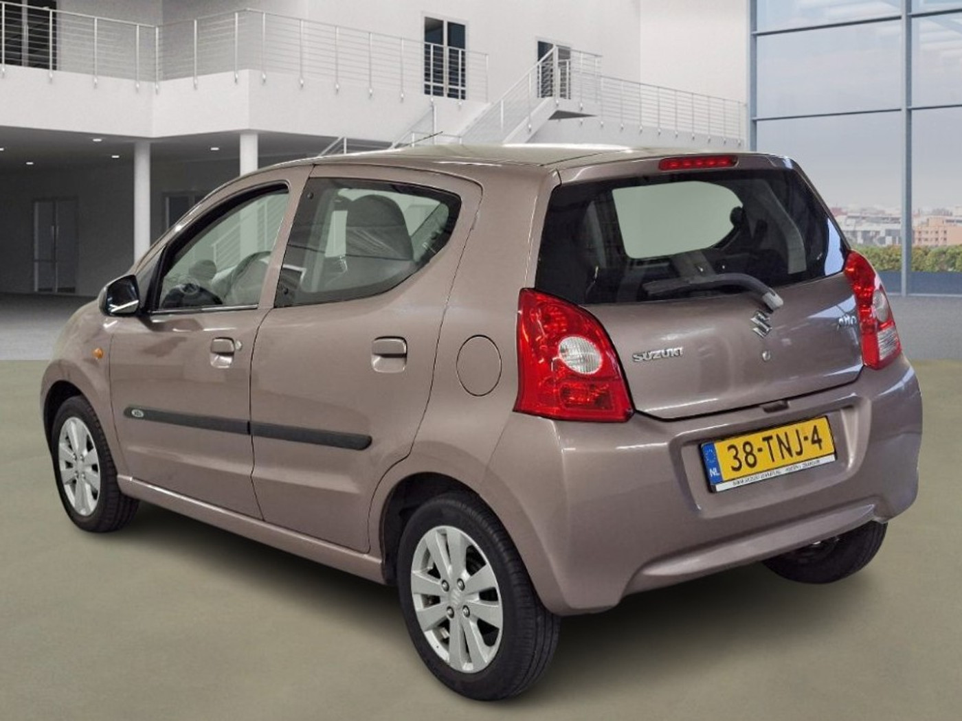 Foto van Suzuki Alto