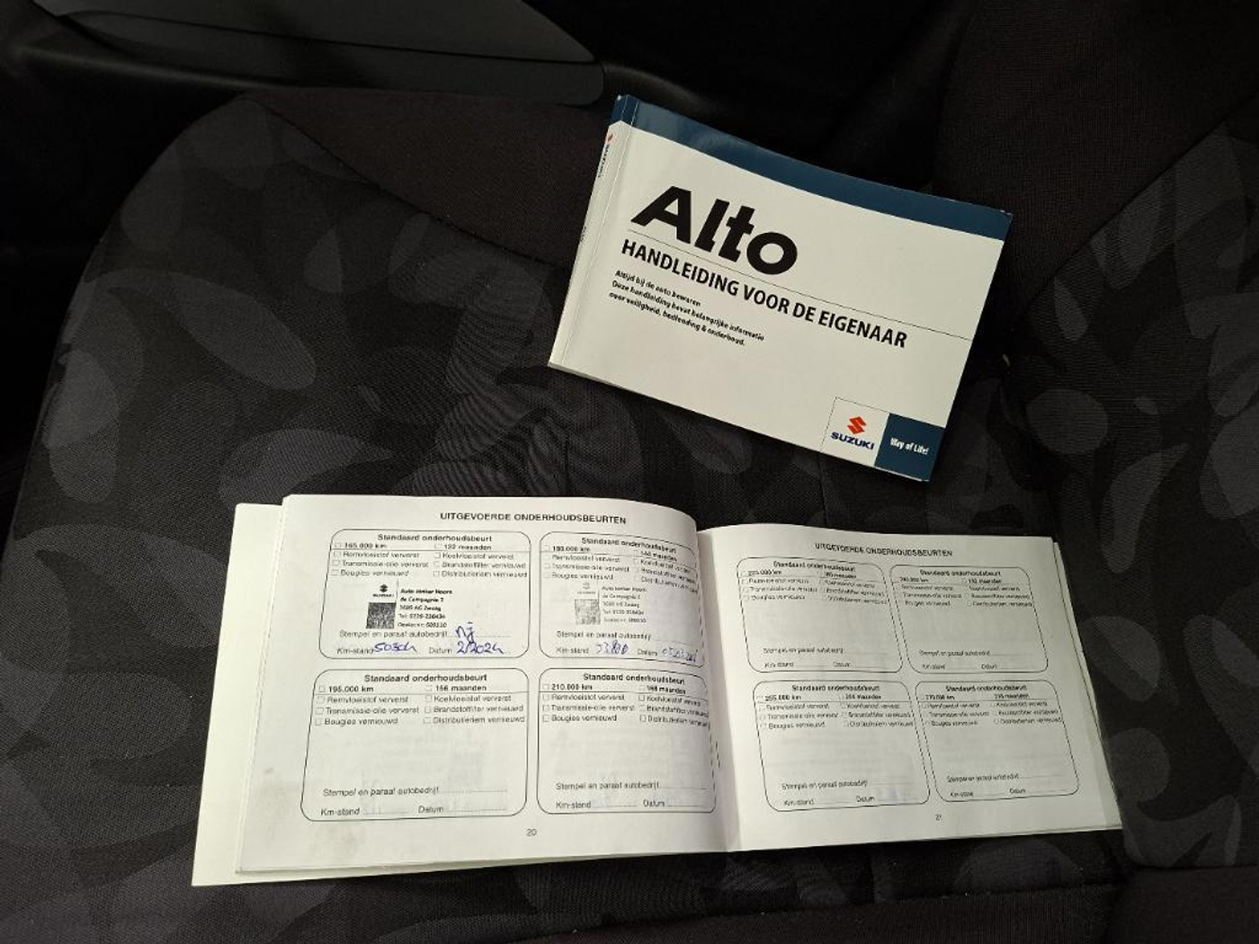Foto van Suzuki Alto