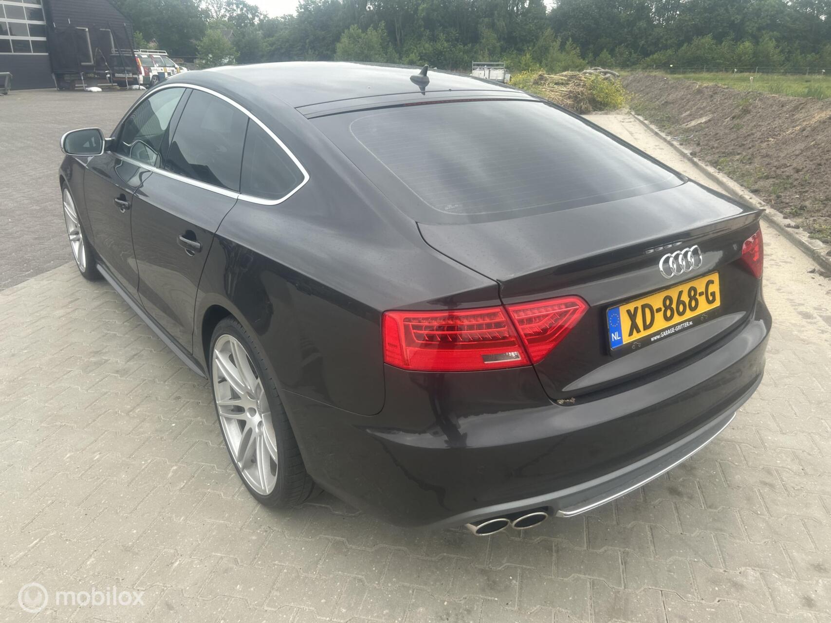 Foto van Audi A5 Sportback