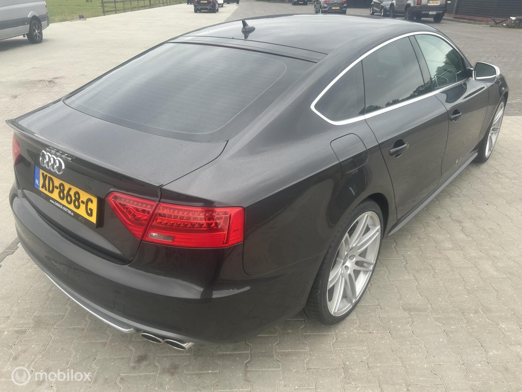 Foto van Audi A5 Sportback