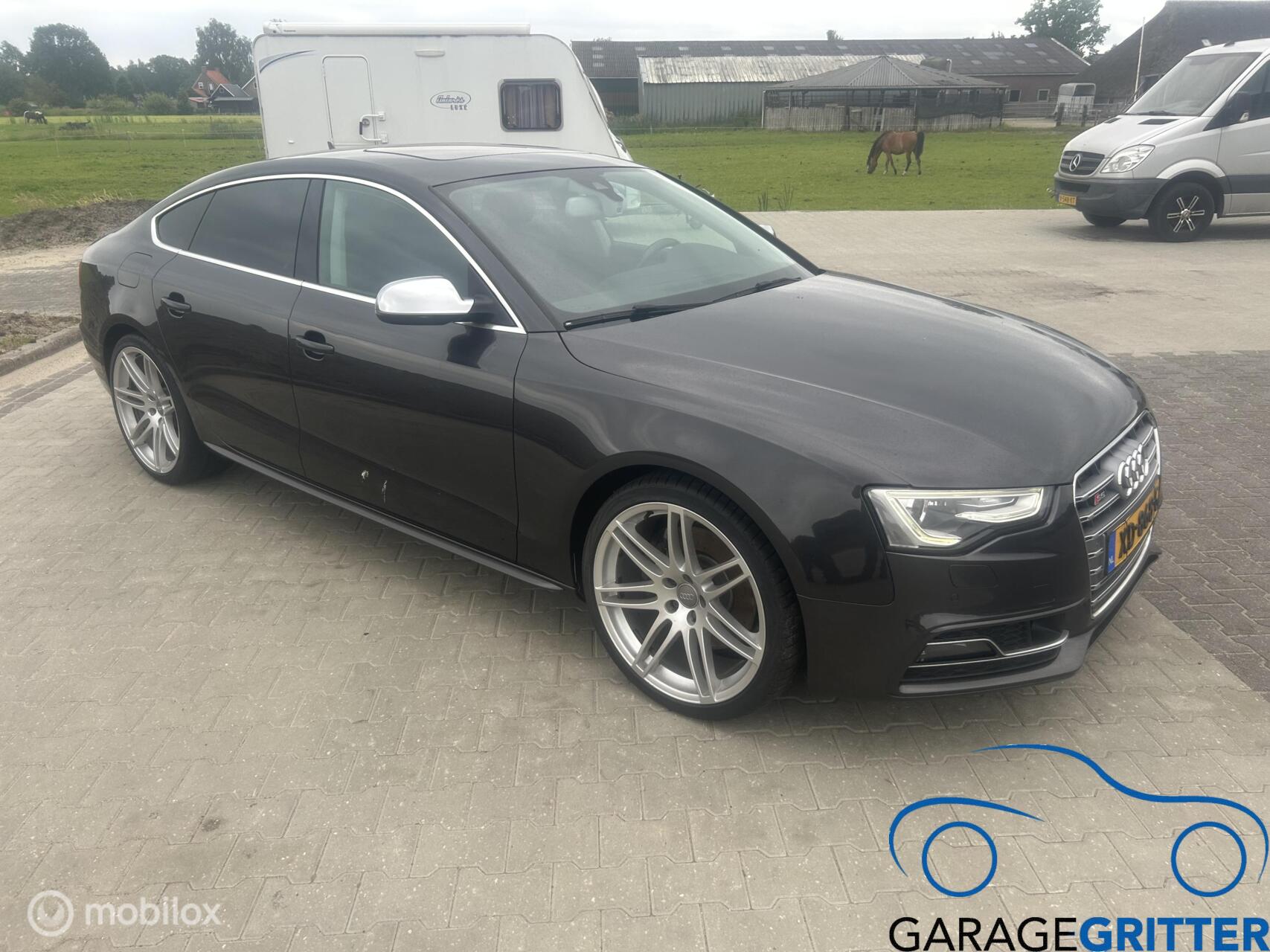 Foto van Audi A5 Sportback