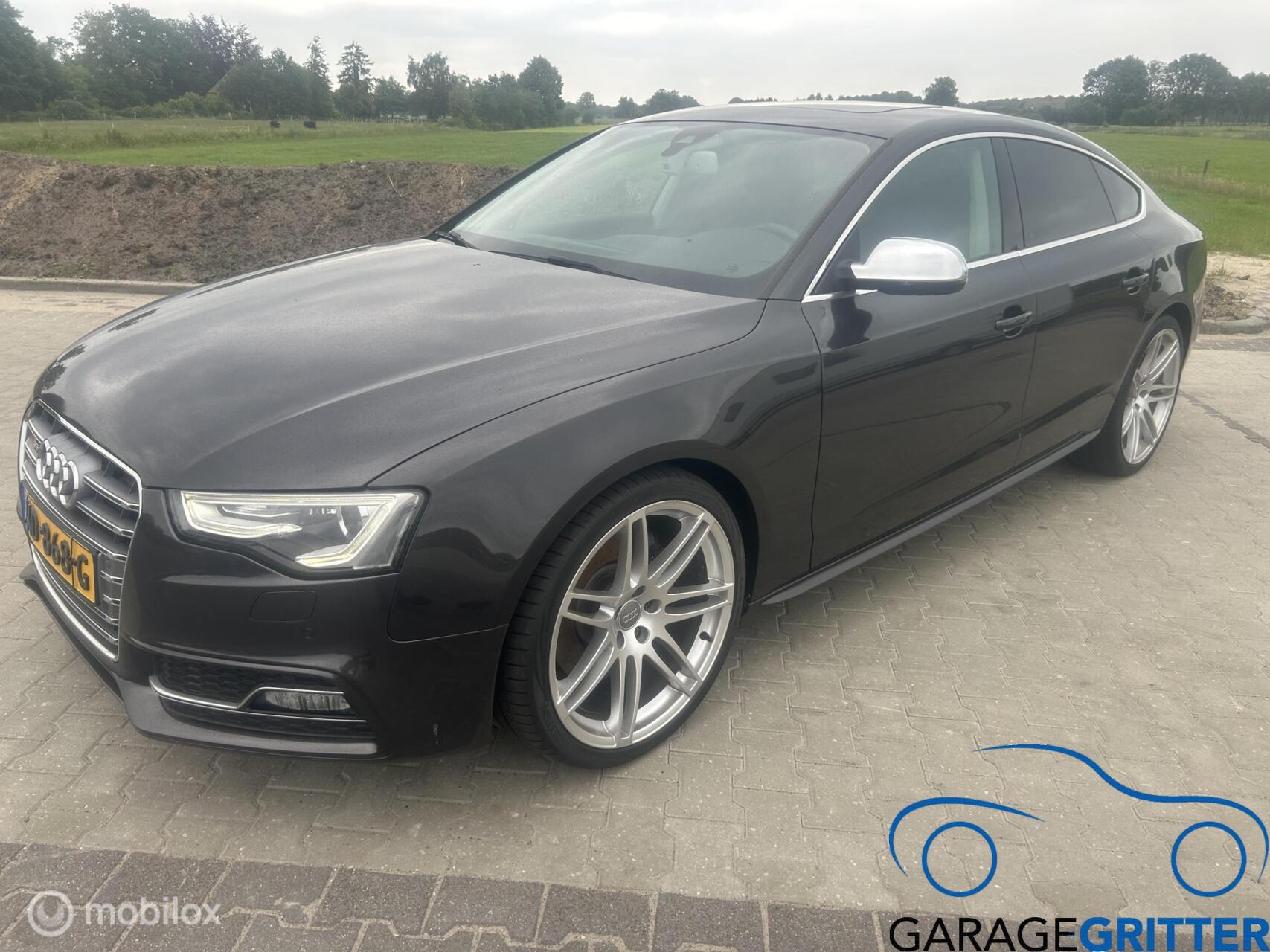 Audi A5 Sportback 3.0 TFSI S5 quattro 2014 - voorkant