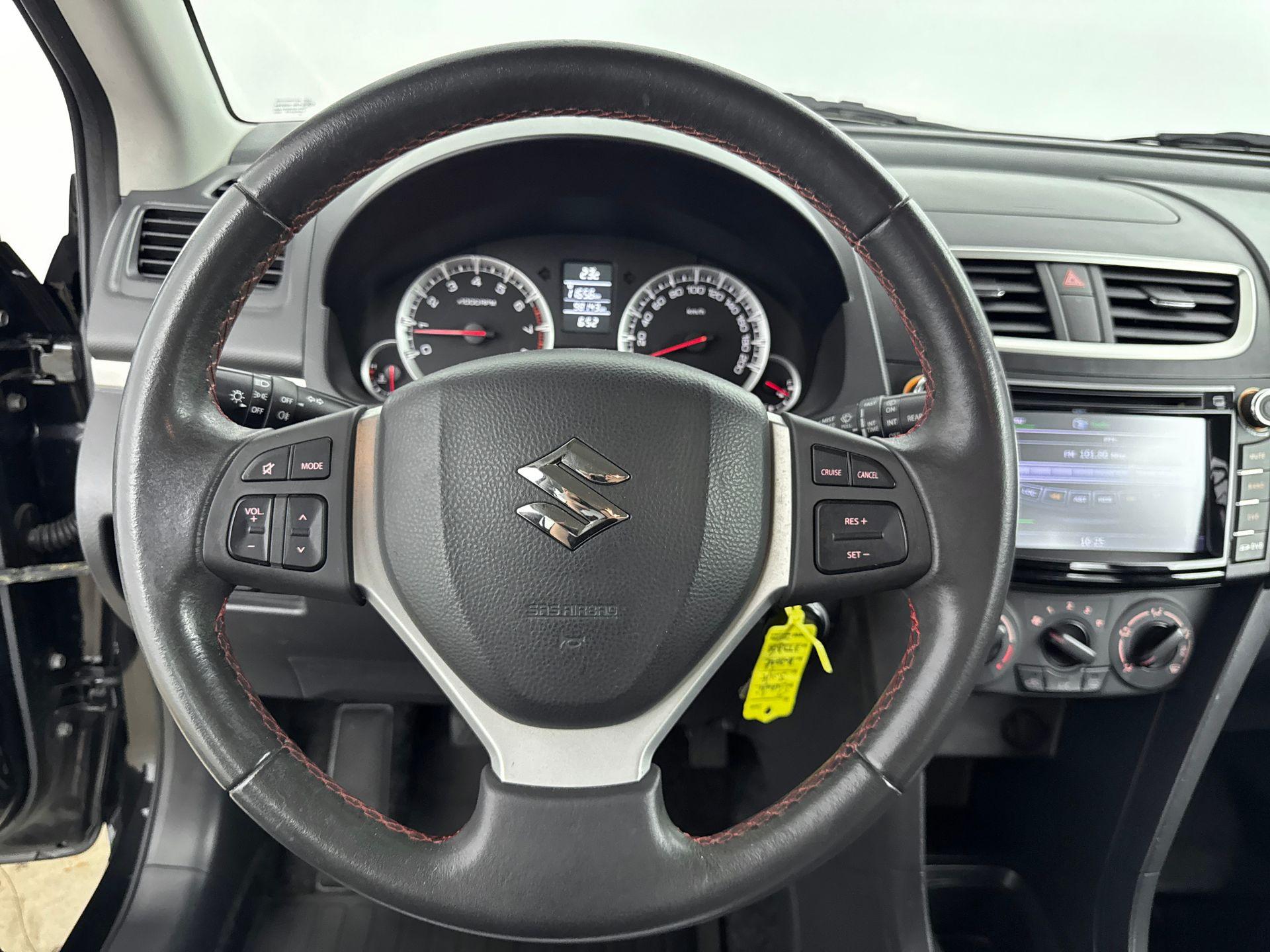 Foto van Suzuki Swift
