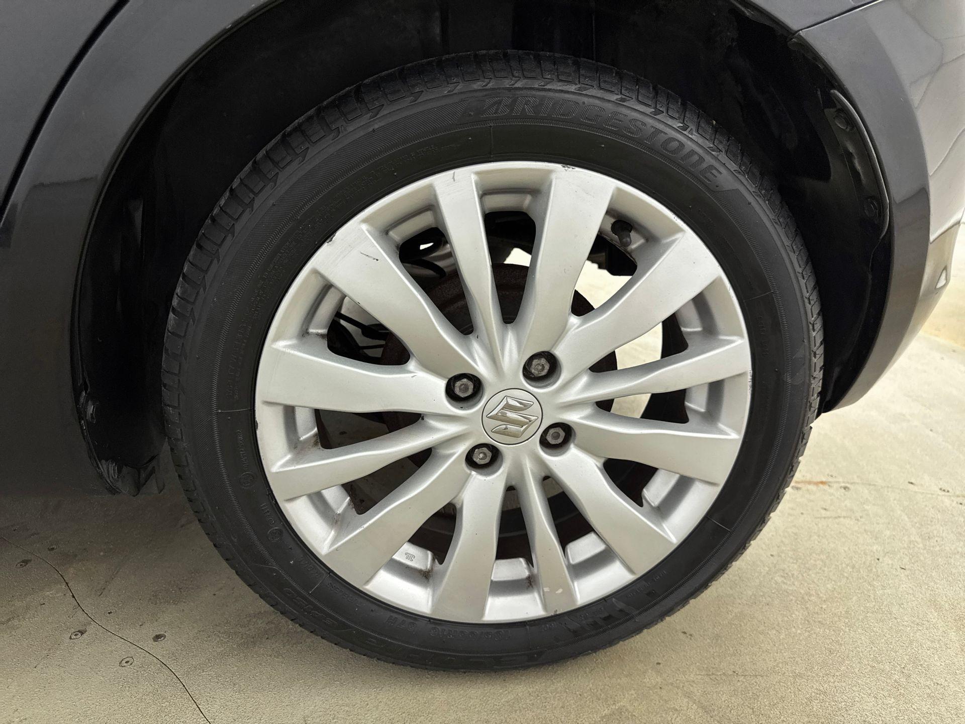 Foto van Suzuki Swift