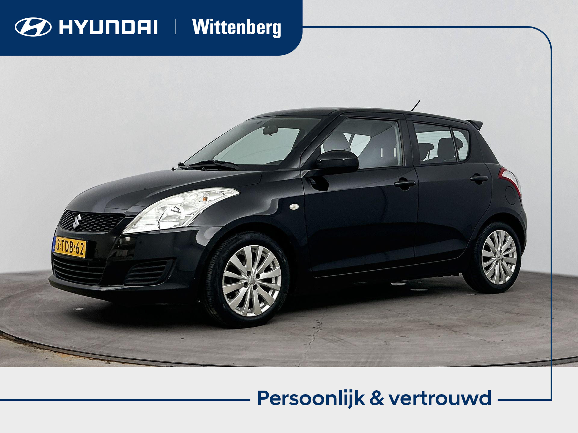 Suzuki Swift 1.2 BANDIT EASSS 2014 - voorkant