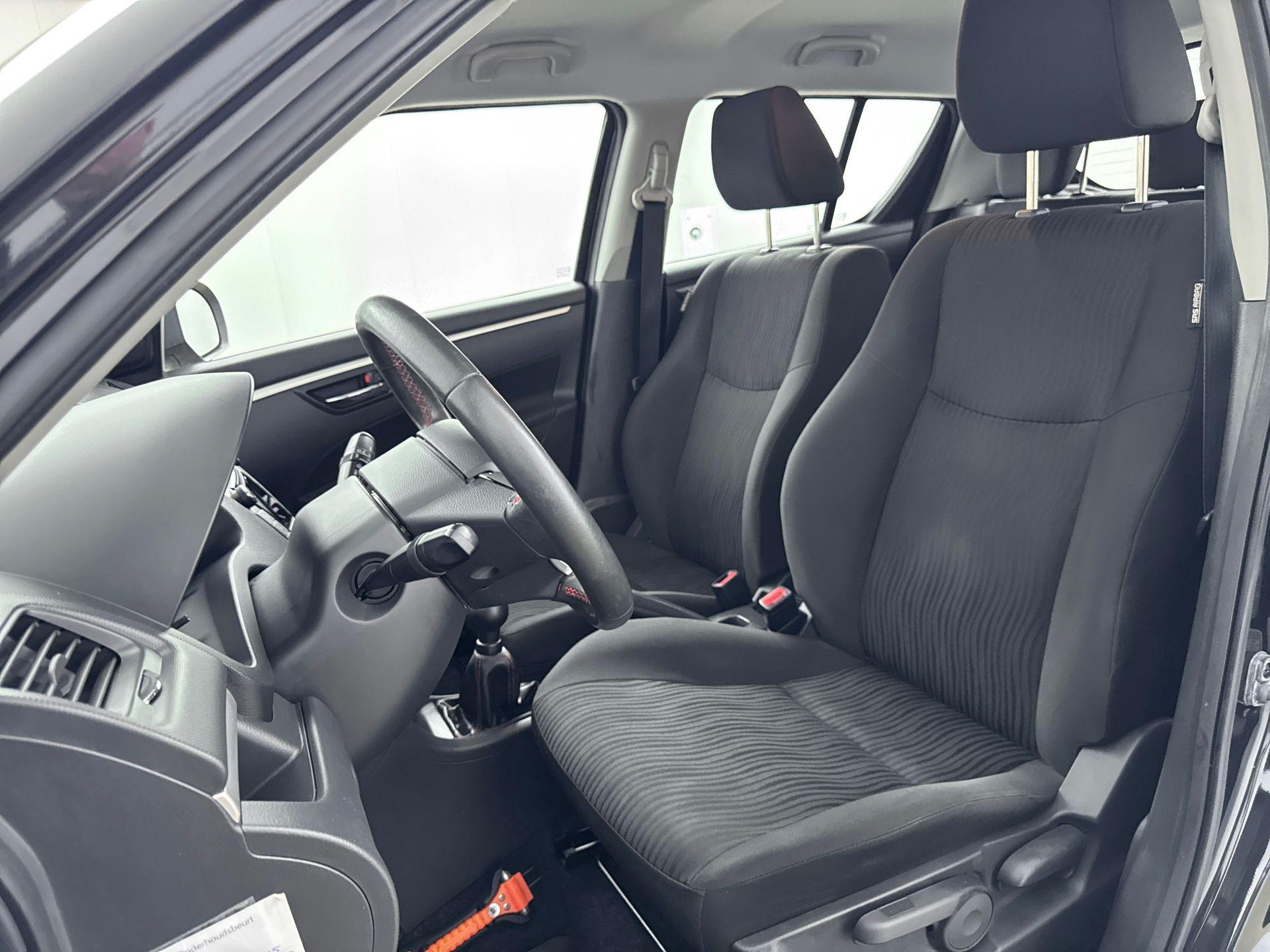 Foto van Suzuki Swift