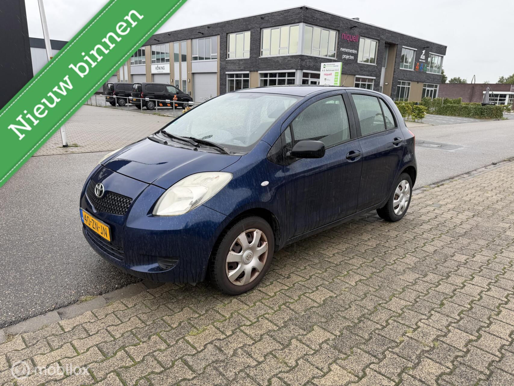 Toyota Toyota Yaris 1.0 VVTi Idols airco 2008 - voorkant