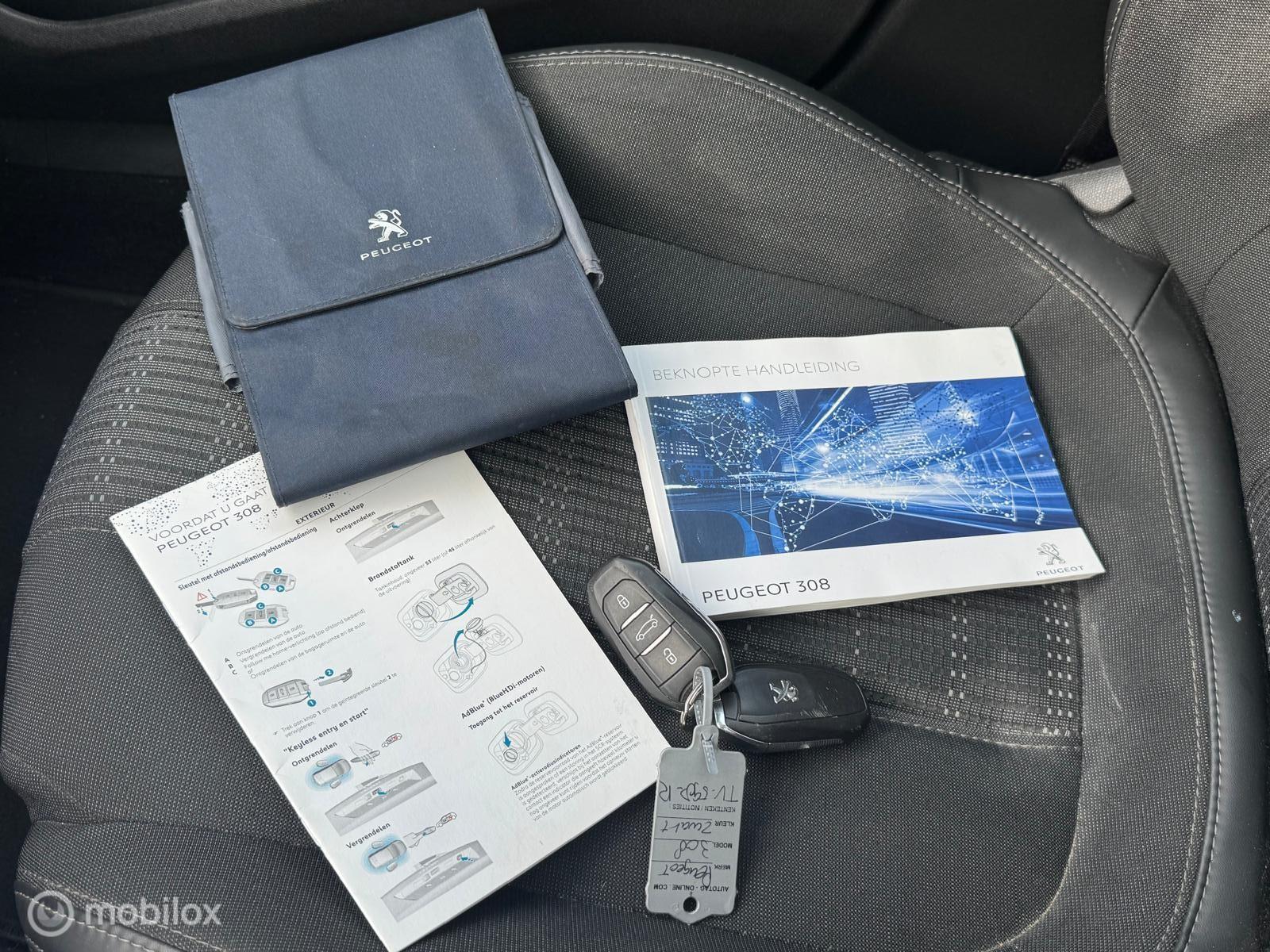 Foto van Peugeot 308