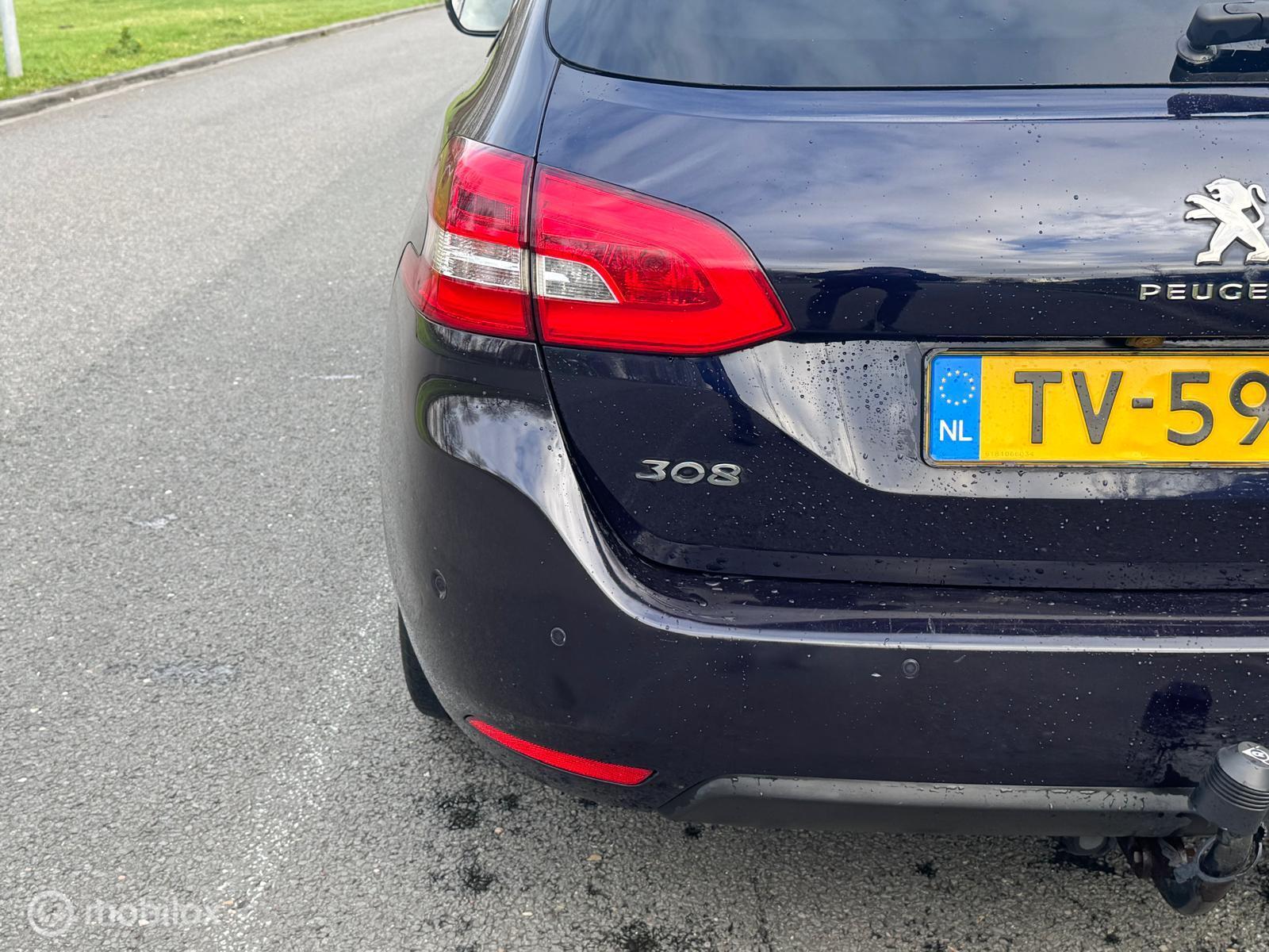 Foto van Peugeot 308
