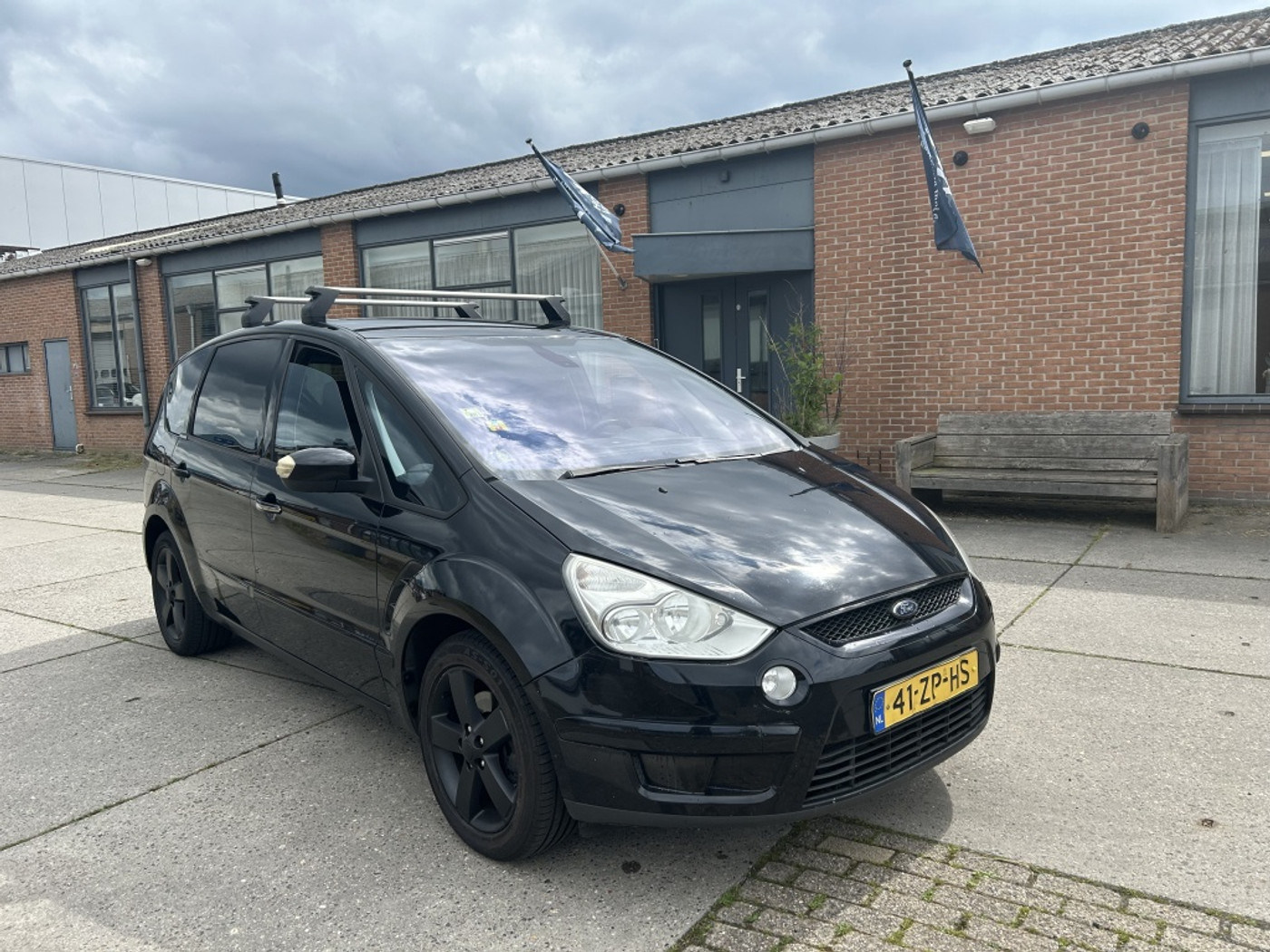 Foto van Ford S-max