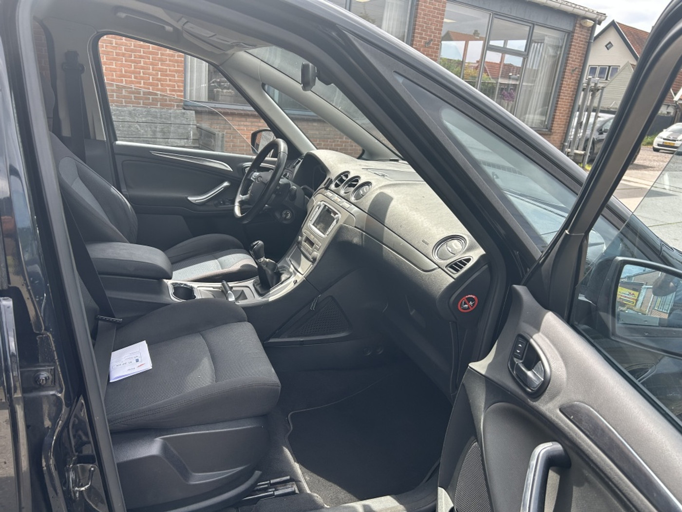 Foto van Ford S-max