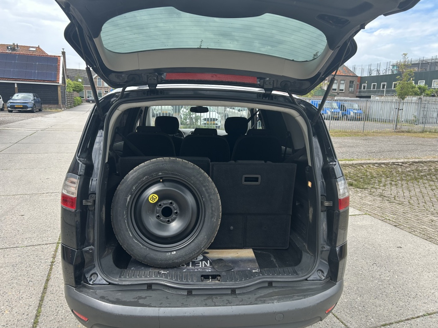 Foto van Ford S-max