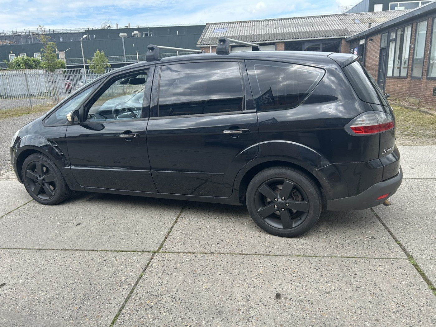 Foto van Ford S-max
