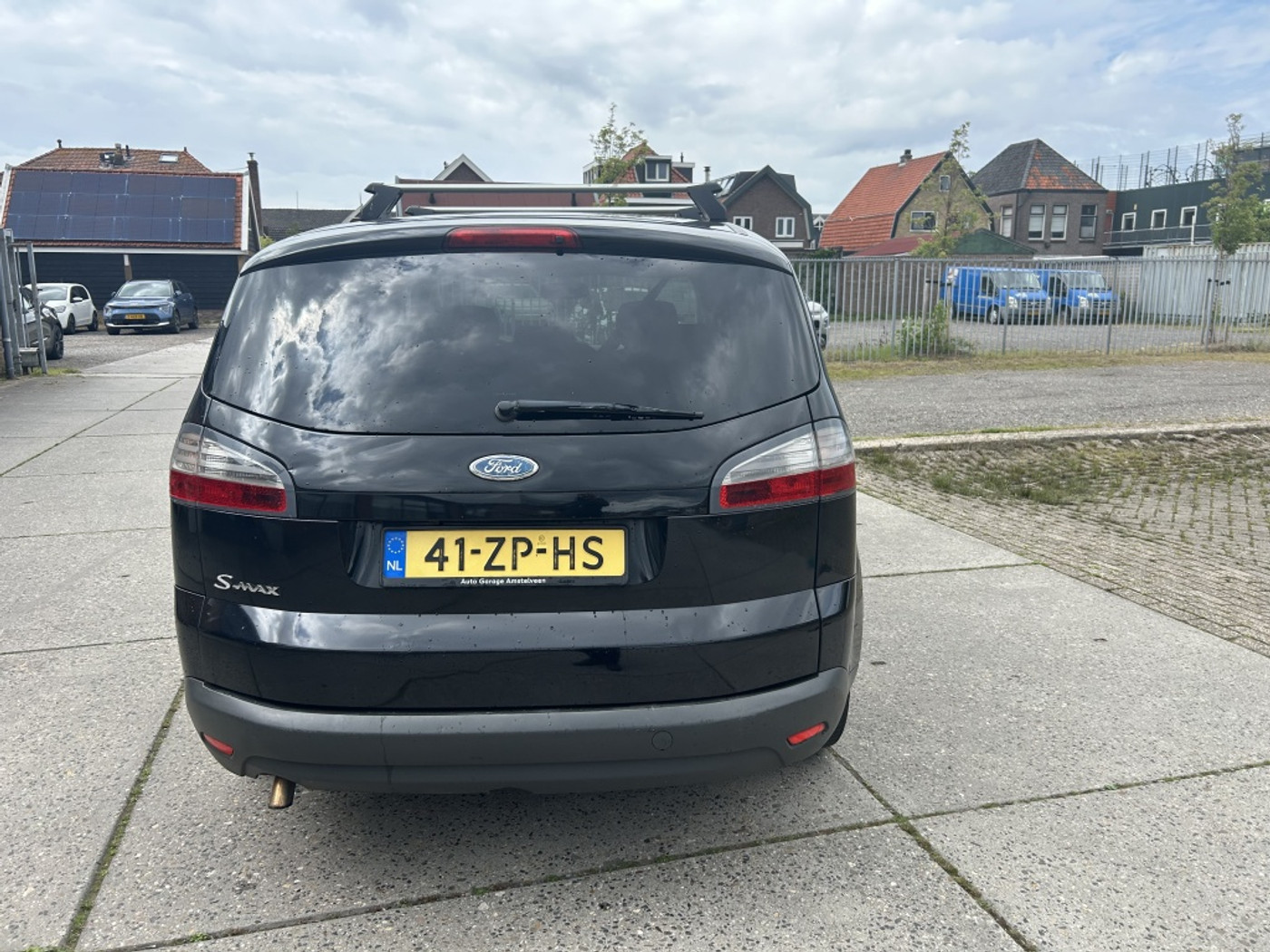 Foto van Ford S-max