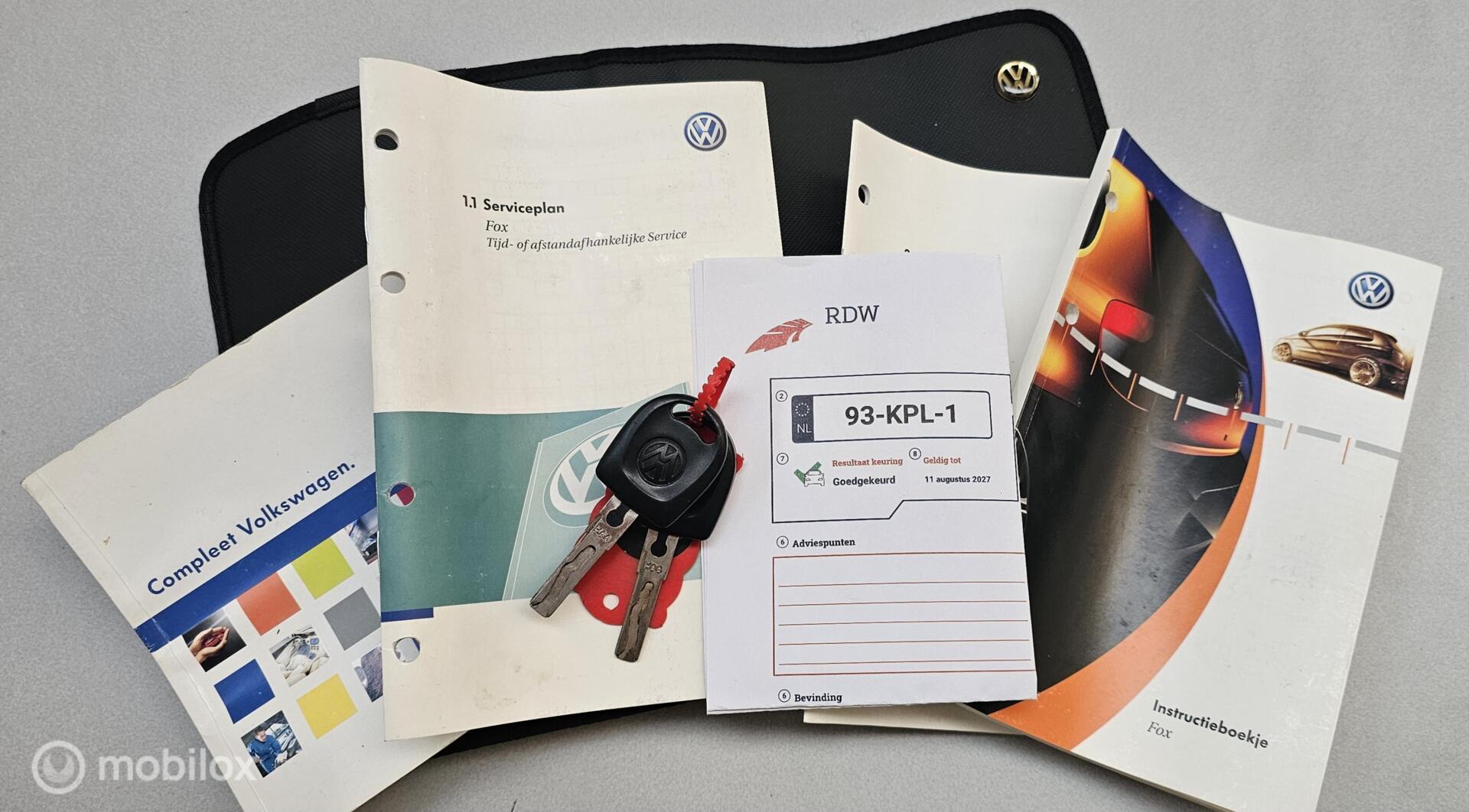 Foto van Volkswagen Fox